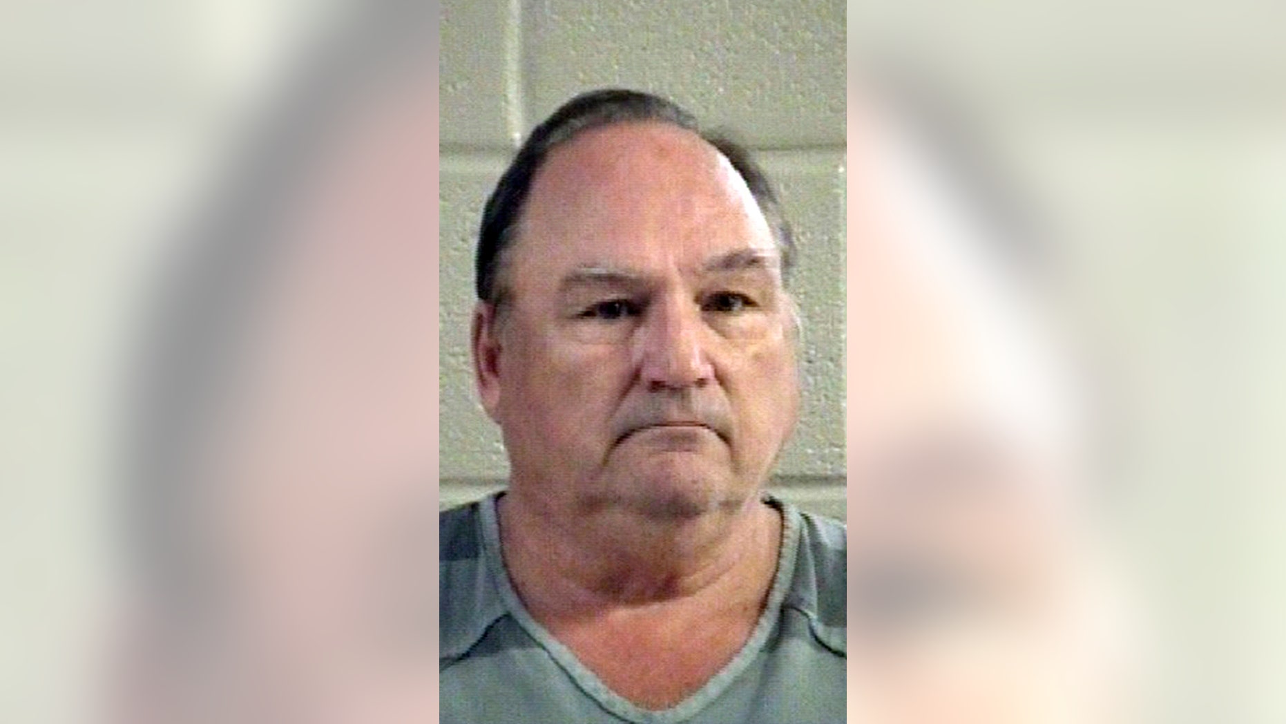 A photo from the Whitfield County Sheriff's Office shows Steven Lamar Foster, Democratic candidate for Congress in Georgia's 14th District.