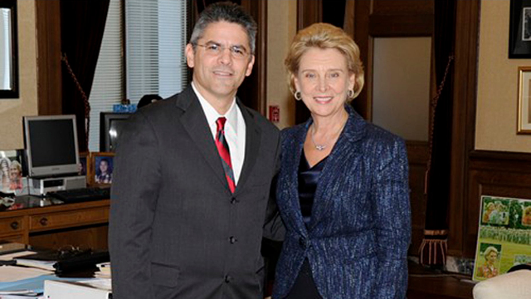 Washington's newest State Supreme Court judge - Steven Gonzalez.