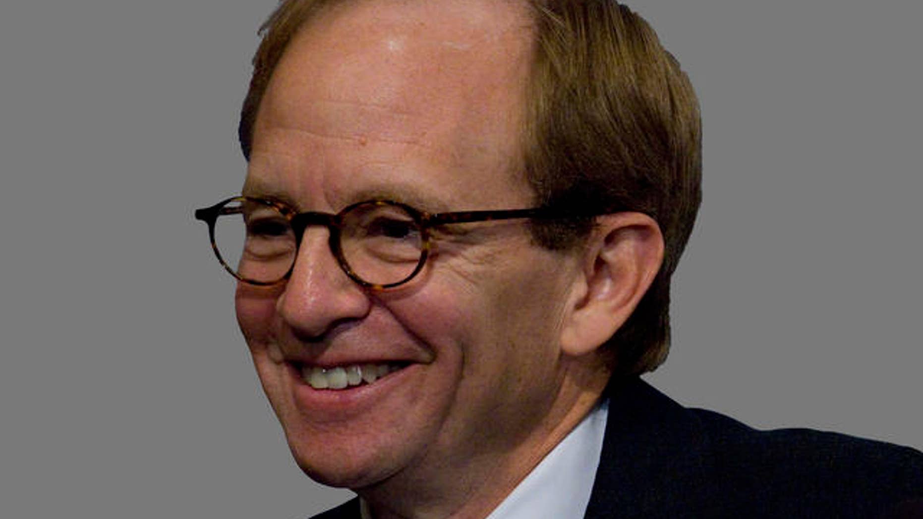 Steven Rattner, former head of the Obama administration's task force on the auto industry, delivers the keynote address on the auto bailout during a Initiative on Business and Public Policy event sponsored by the Brookings Institute, Wednesday, Oct. 21, 2009, at the National Press Club in Washington. (AP Photo/J. David Ake)