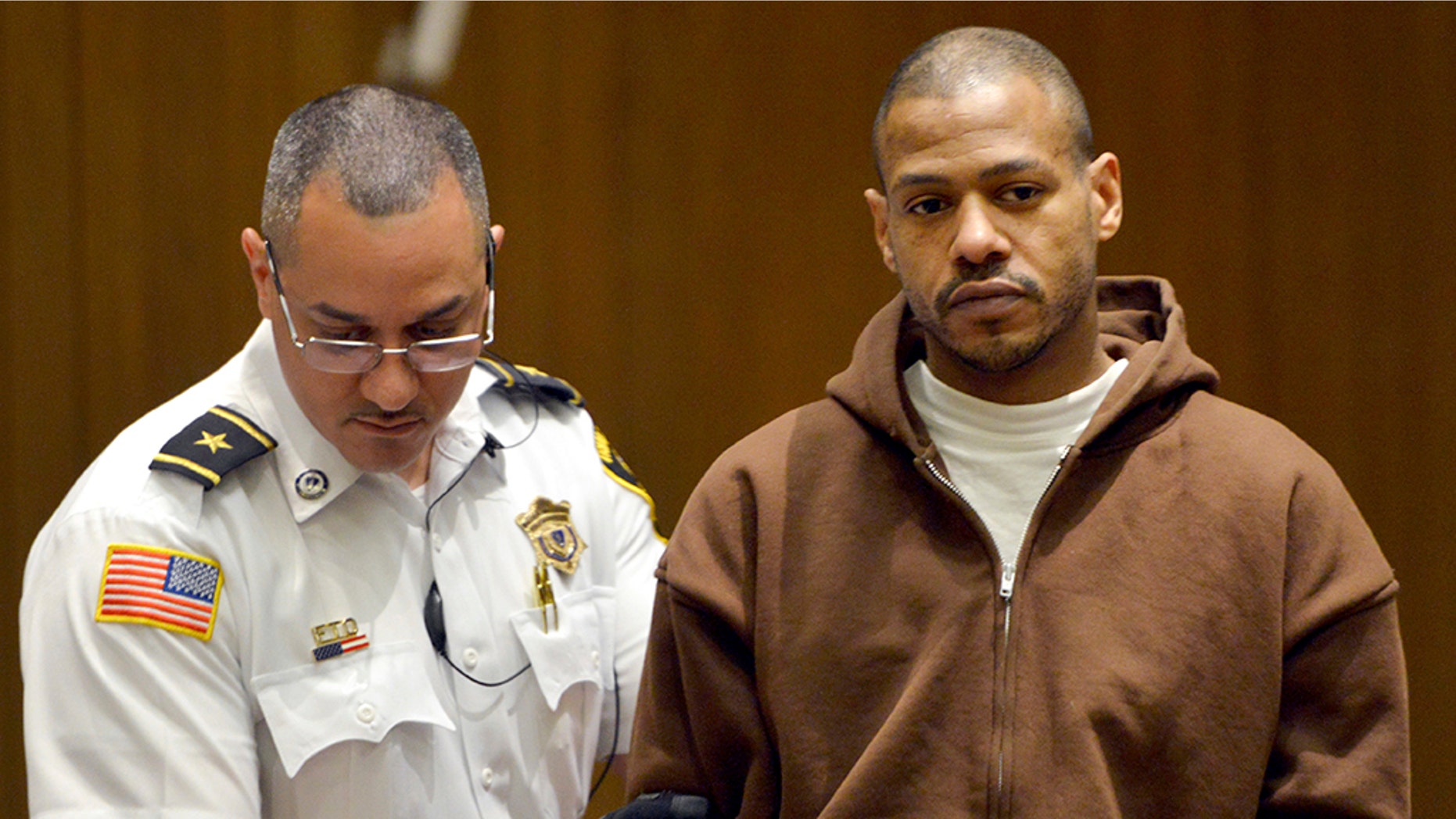 Stewart Weldon, pictured in June, was indicted on 52 counts for alleged crimes against 11 different people.