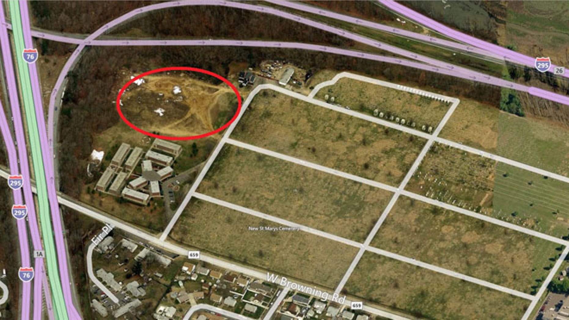 Officials for the Diocese of Camden say that the NJDOT's "Direct Connection" highway project will affect an adjacent mausoleum complex causing them to foot the bill for moving nearly 8,000 grave sites.