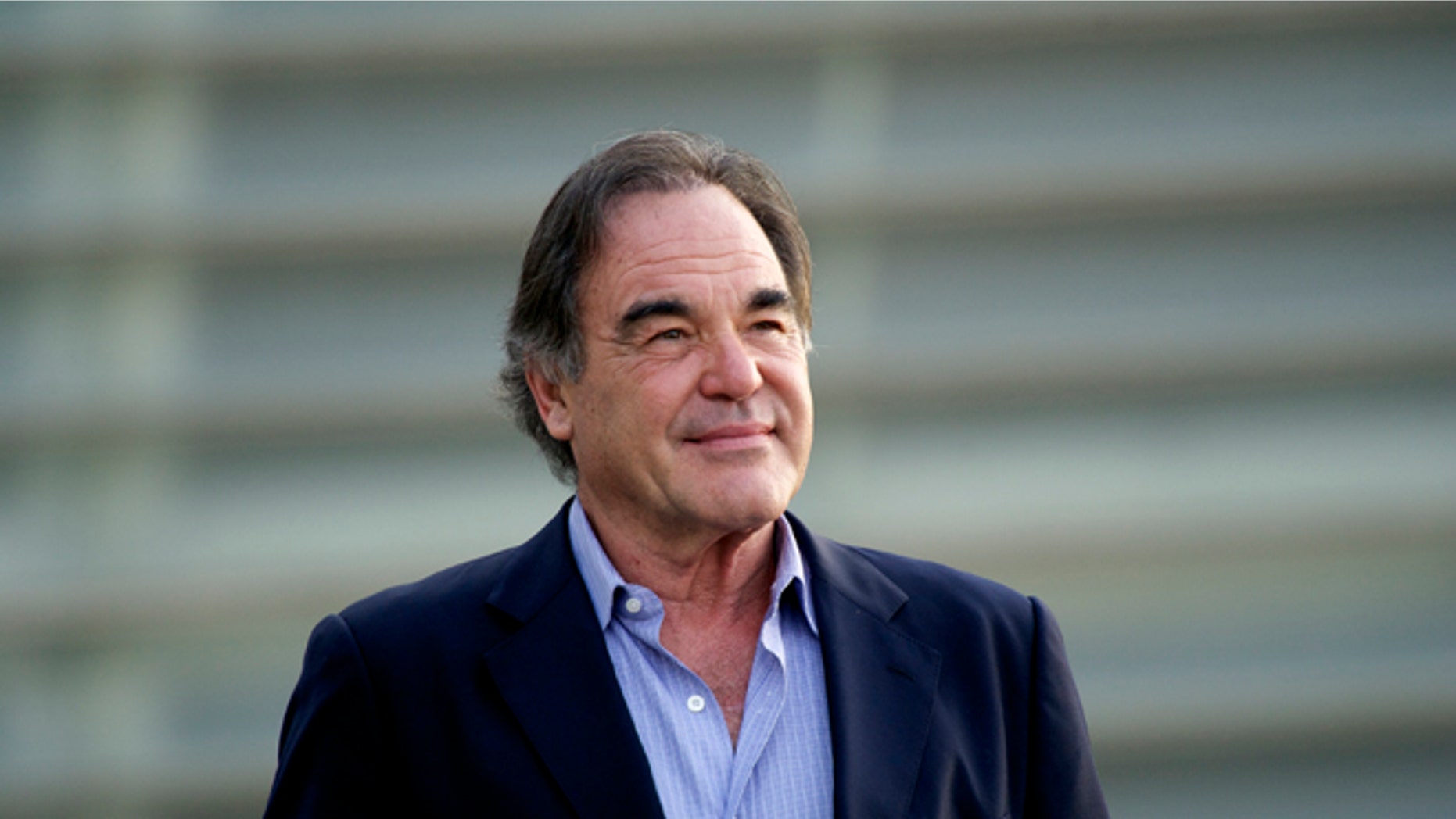 SAN SEBASTIAN, SPAIN - SEPTEMBER 24: American director Oliver Stone attends the "The Untold History of the United States" (La Historia No Contada de EEUU) photocall at The Kursaal Congress Centre during 61st San Sebastian Film Festival on September 24, 2013 in San Sebastian, Spain. (Photo by Juan Naharro Gimenez/Getty Images)