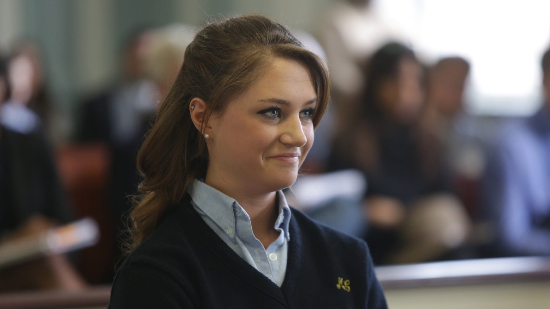 Rachel Canning during a hearing at the Morris County Courthouse, Tuesday, March 4, 2014.
