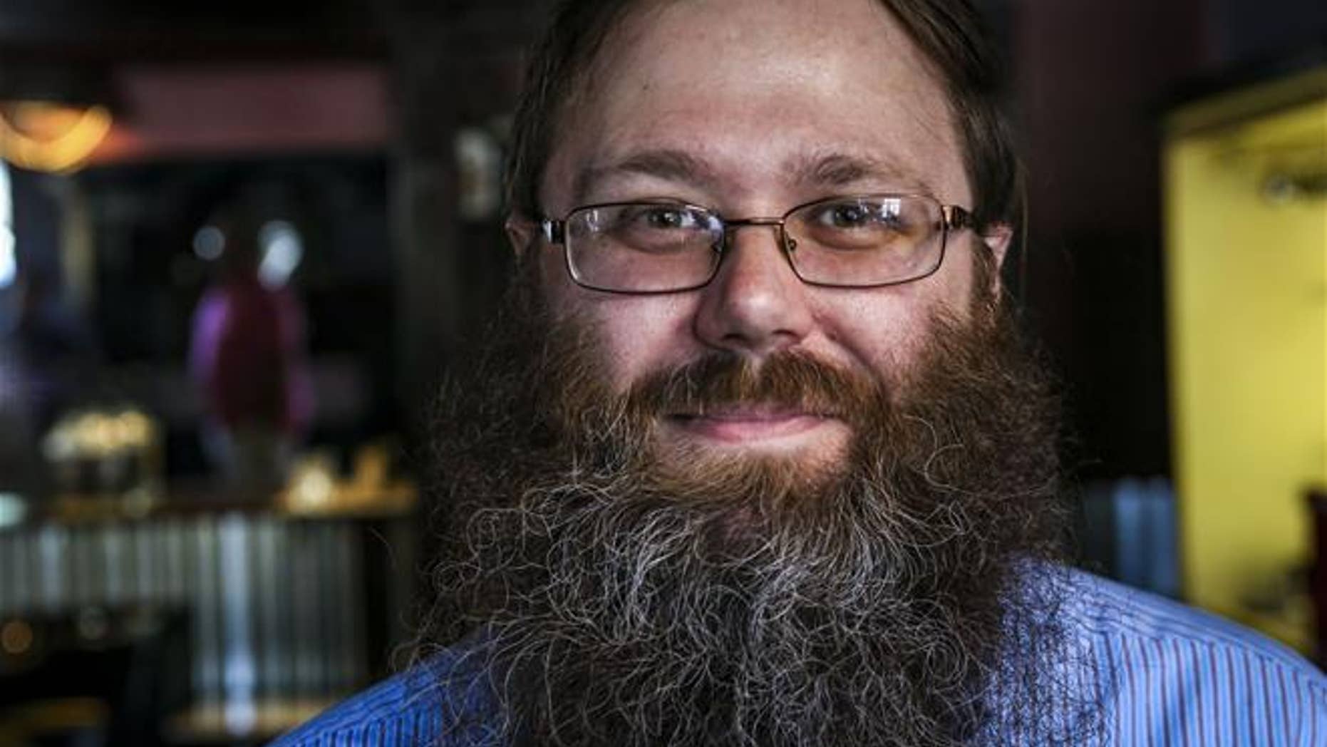 "We have no need to fear the beard."