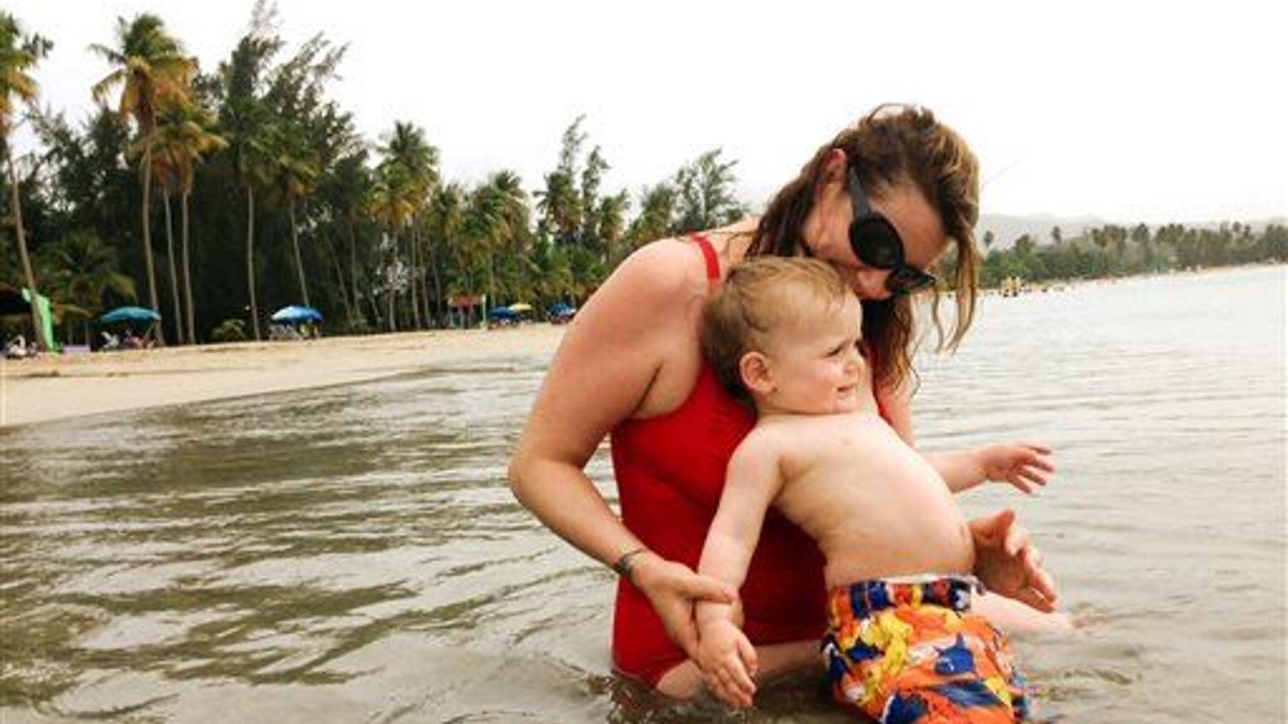 A 17-month-old is shown in this file photo.