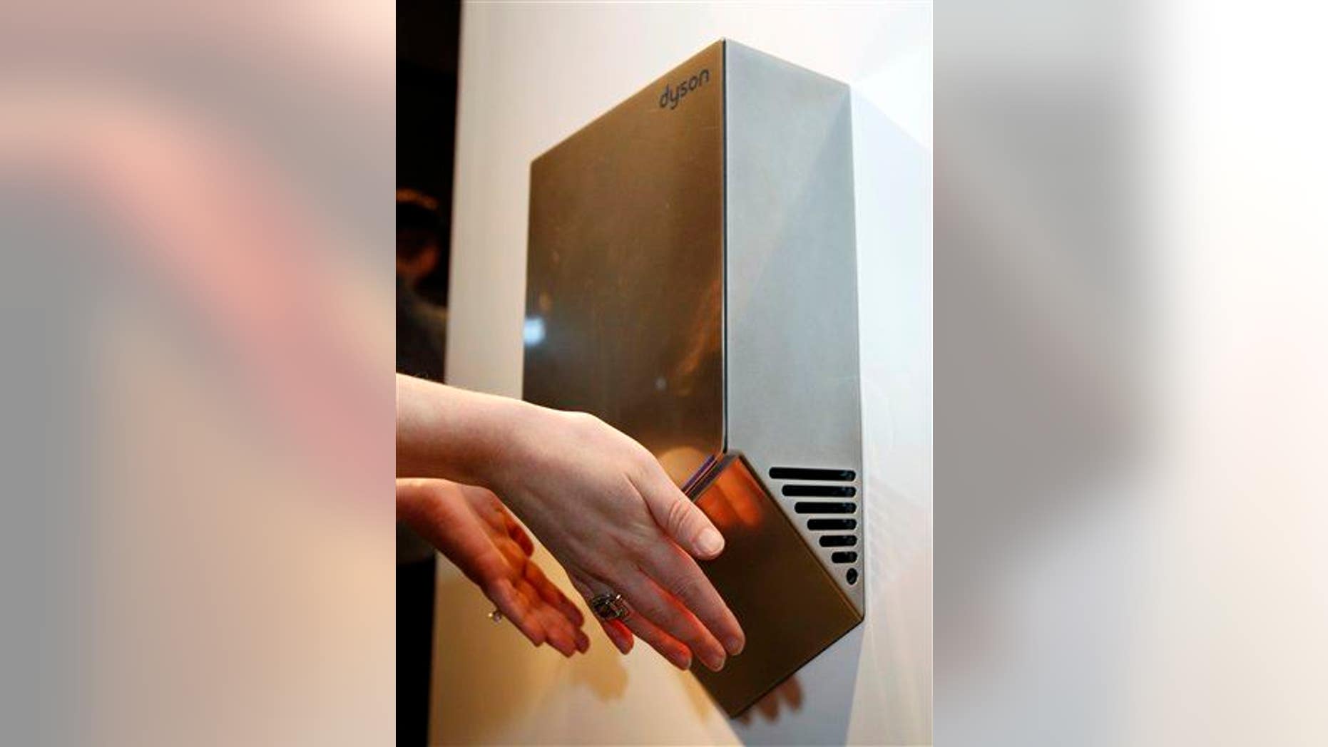 Study found 27 times more bacteria in air around jet-air dryers than around paper towels.