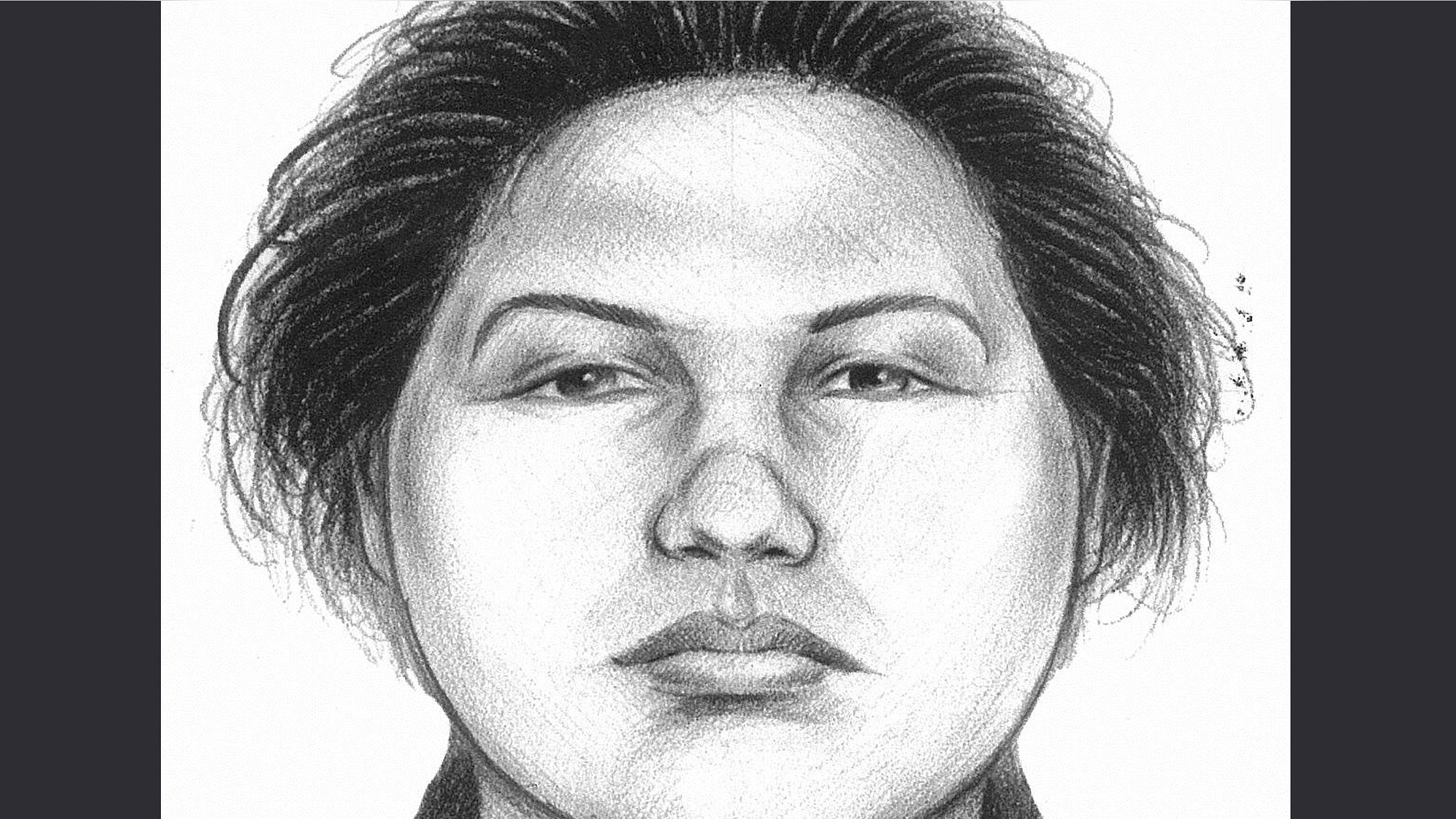 In this image provided by the New York City Police Department, a composite sketch showing the woman believed to have pushed a man to his death in front of a subway train on Thursday, Dec. 27, 2012 is shown.(AP Photo/New York City Police Department)
