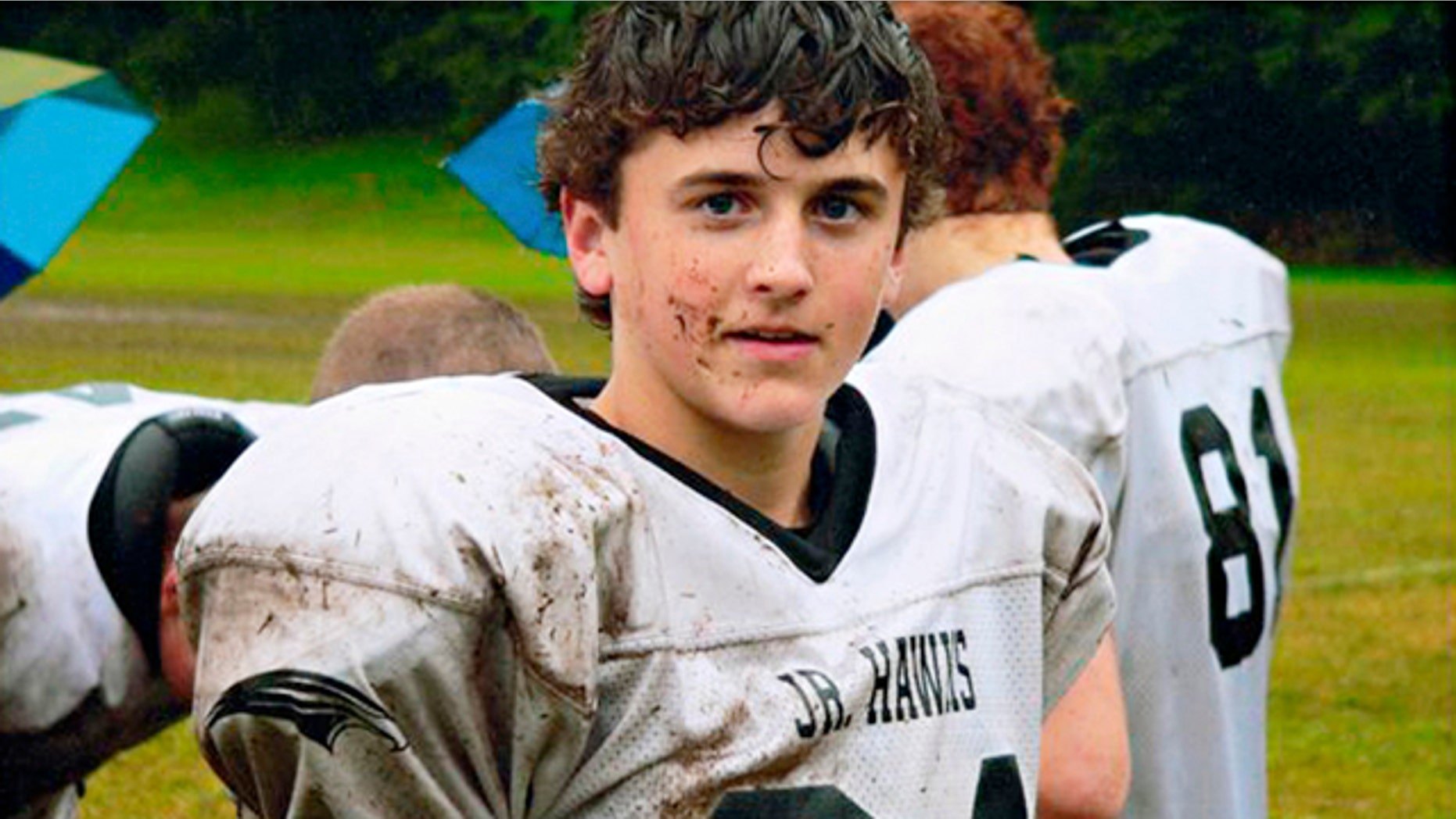 This 2007 photo released by Joanne Kenney shows her late son Matthew Kenney, five months before he was struck and killed while riding a bicycle.