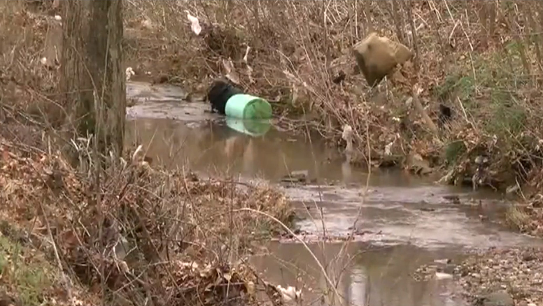 Officials in Cross County, Arkansas, said twin babies were discovered dead in a purple suitcase in a ditch on the state's County Road 602 early Friday afternoon.