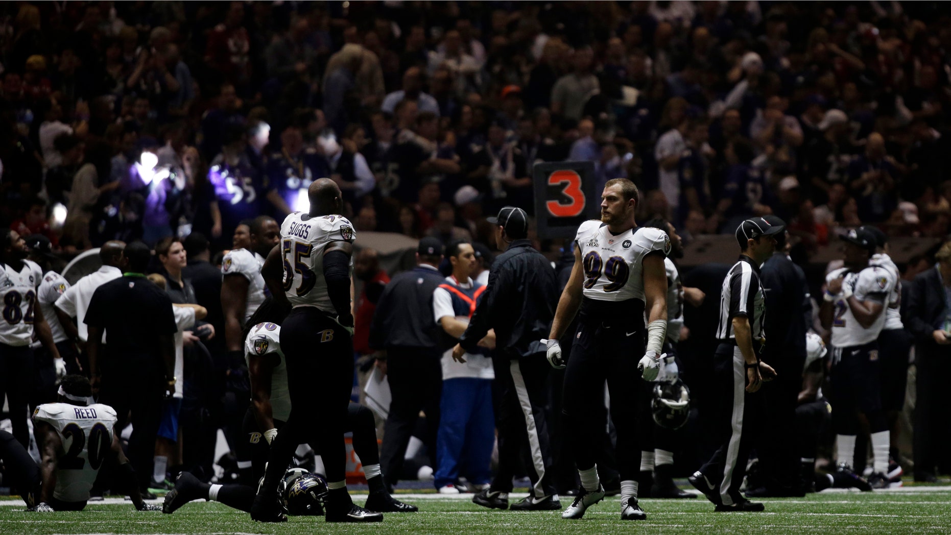 Superdome Officials Worried About Power Outage Months Before Super Bowl Fox News