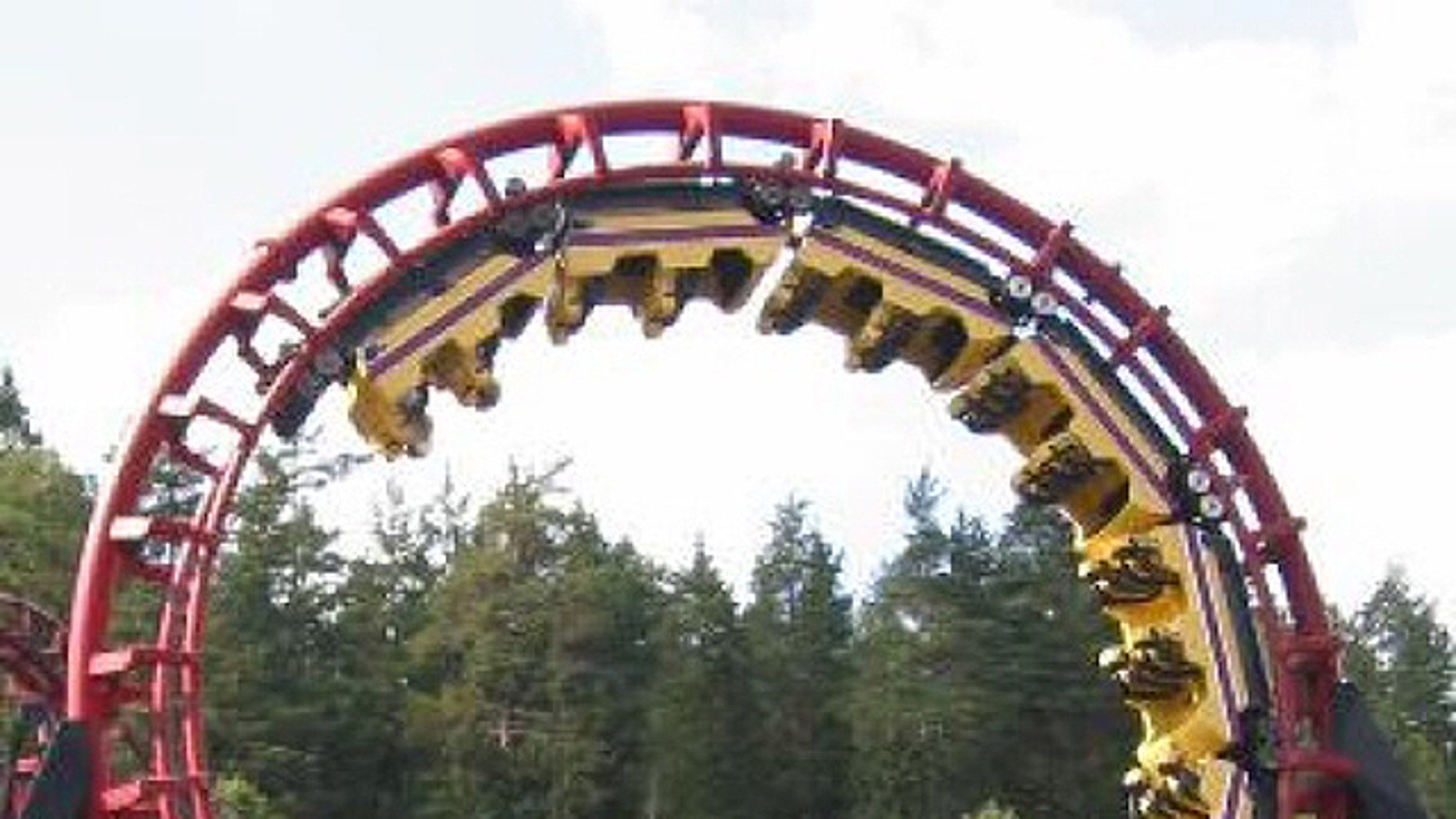on paper the worlds smoothest roller coaster ride fox news paper roller coaster designs