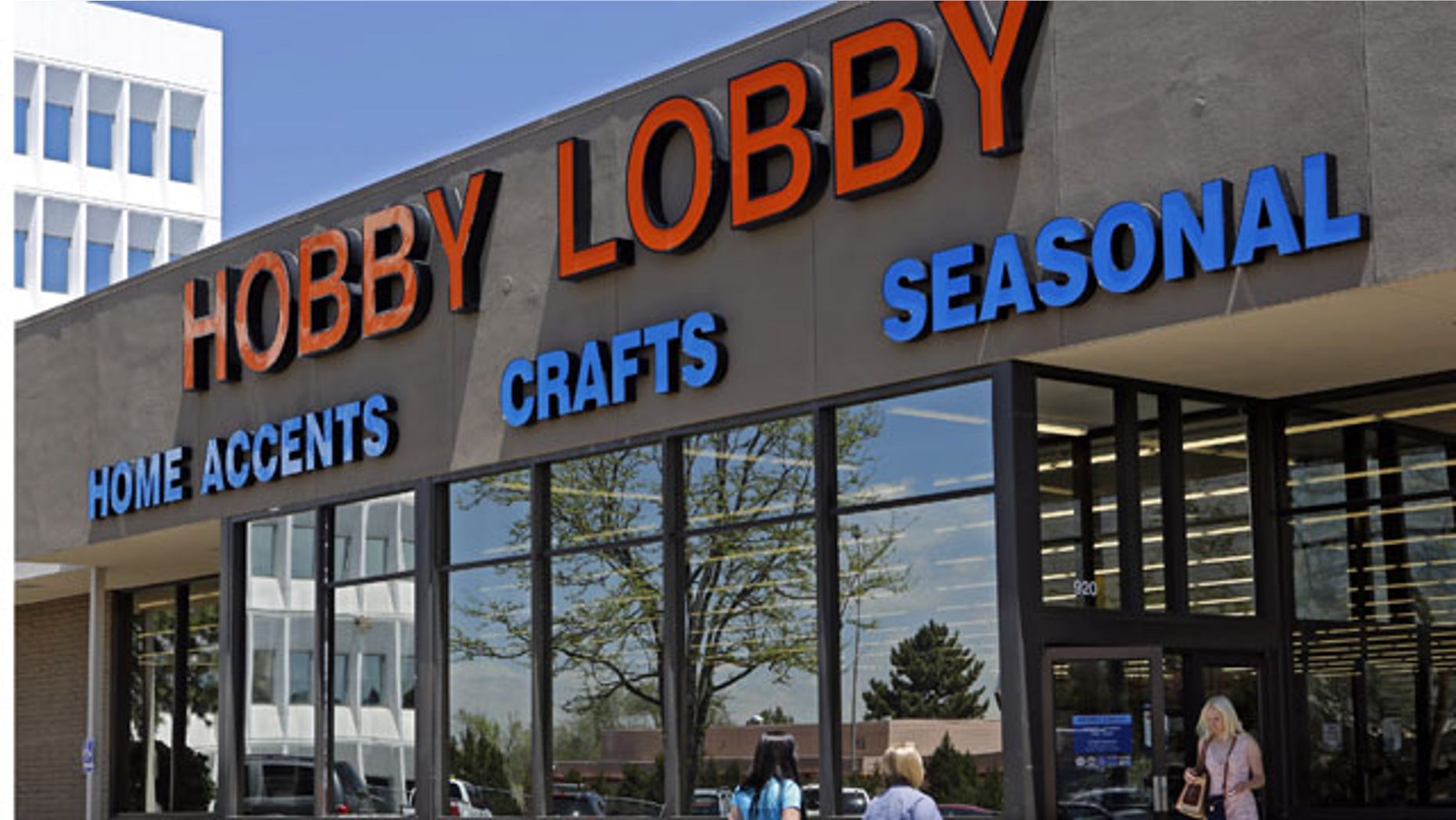 FILE - This May 22, 2013 file photo shows a Hobby Lobby store in Denver. (AP Photo)