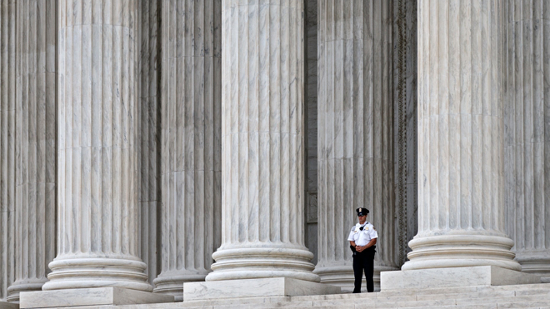 FILE -- Exterior U.S. Supreme Court, Washington, D.C.