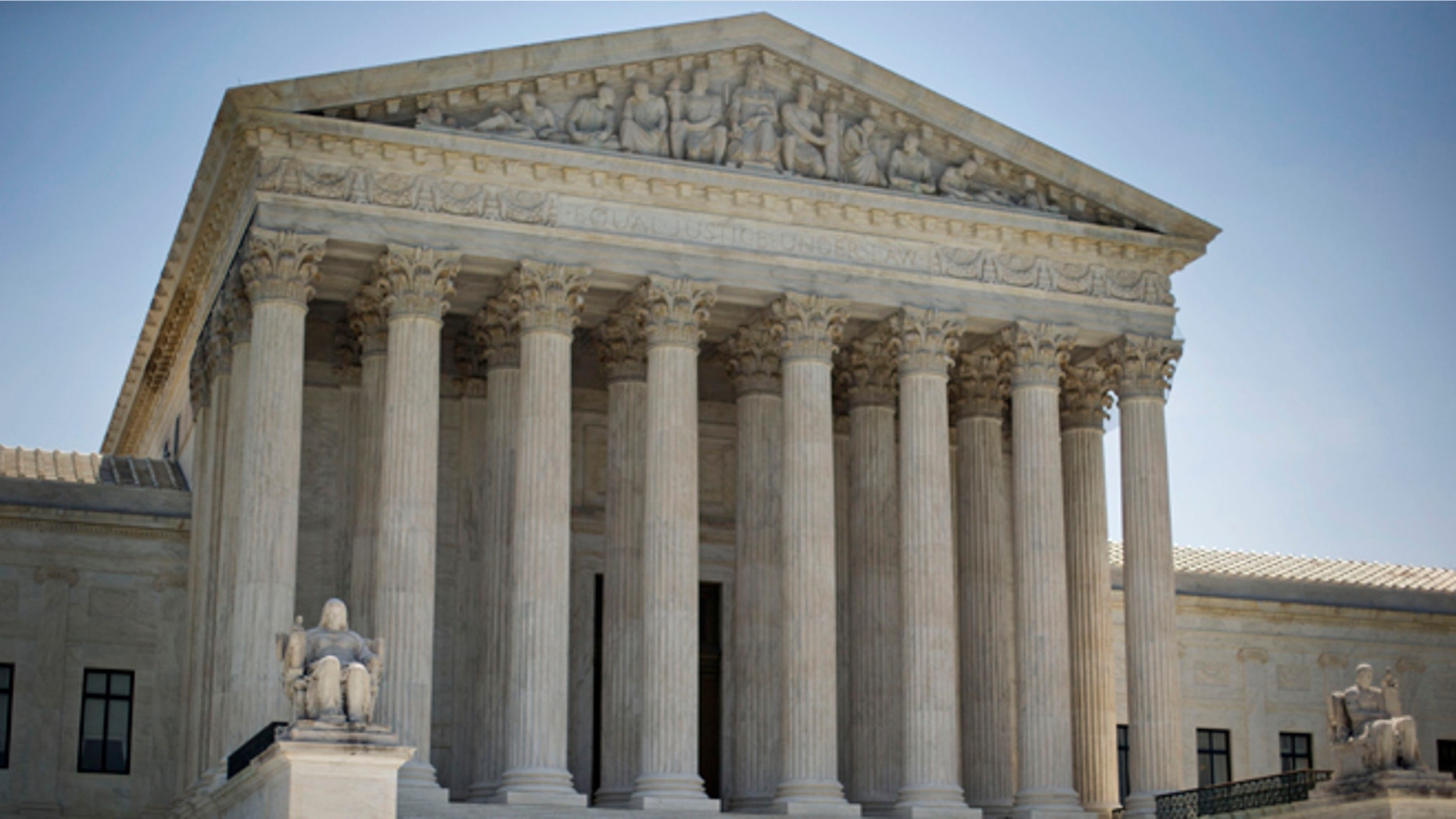 This Monday, June 30, 2014 file photo shows the Supreme Court building in Washington.