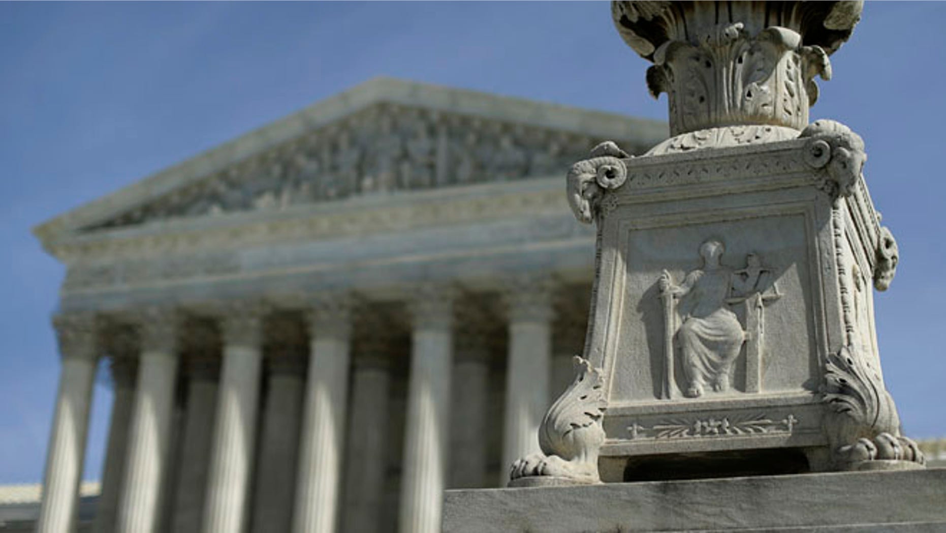 March 14, 2014: The exterior of the U.S. Supreme Court in Washington, D.C.