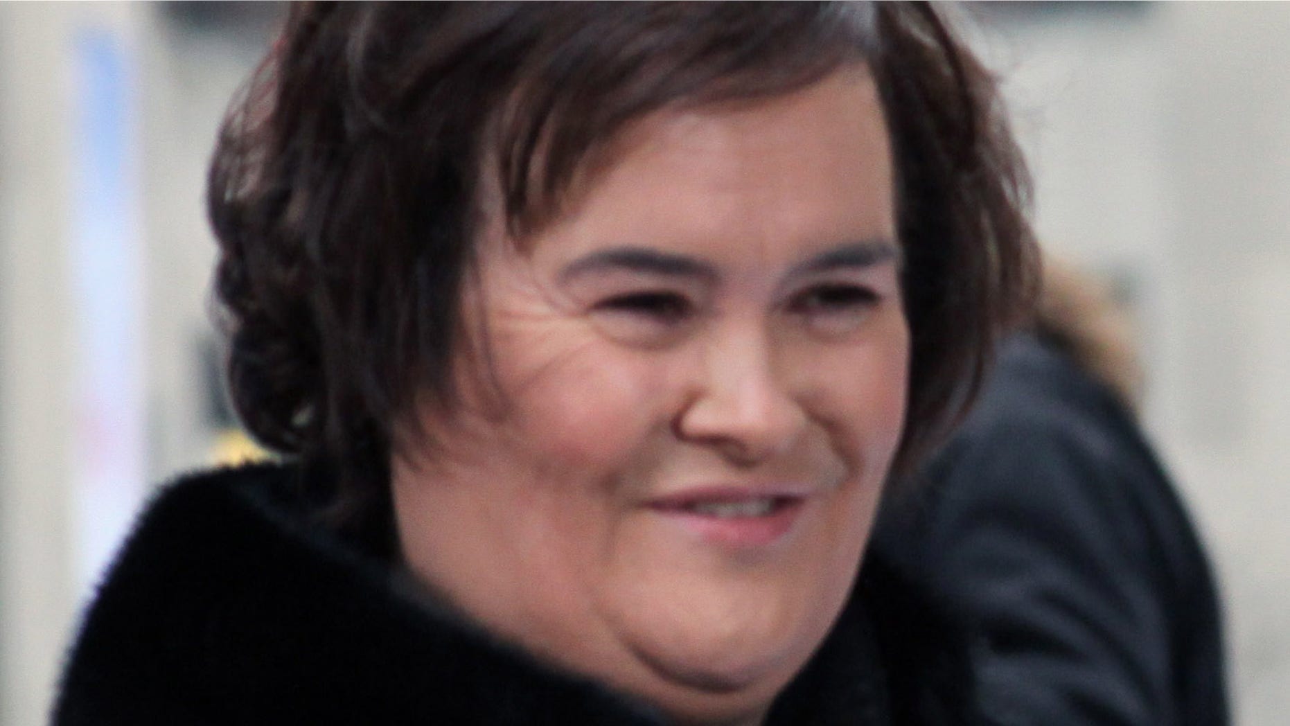 Susan Boyle in November 2009.