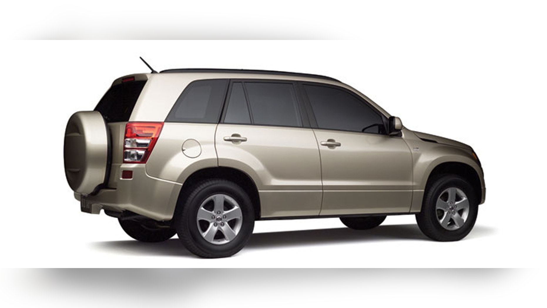 This undated image made available by Suzuki shows the 2008 Suzuki Grand Vitara. Suzuki is recalling 193,936 cars and SUVs because of a defective air bag sensor in the front passenger seat. Grand Vitara SUVs from the 2006 through 2011 model years and SX4 small cars from the 2007 through 2011 model years are involved. Suzuki will notify owners starting in October 2013. Dealers will replace mats for free. (AP Photo/Suzuki)
