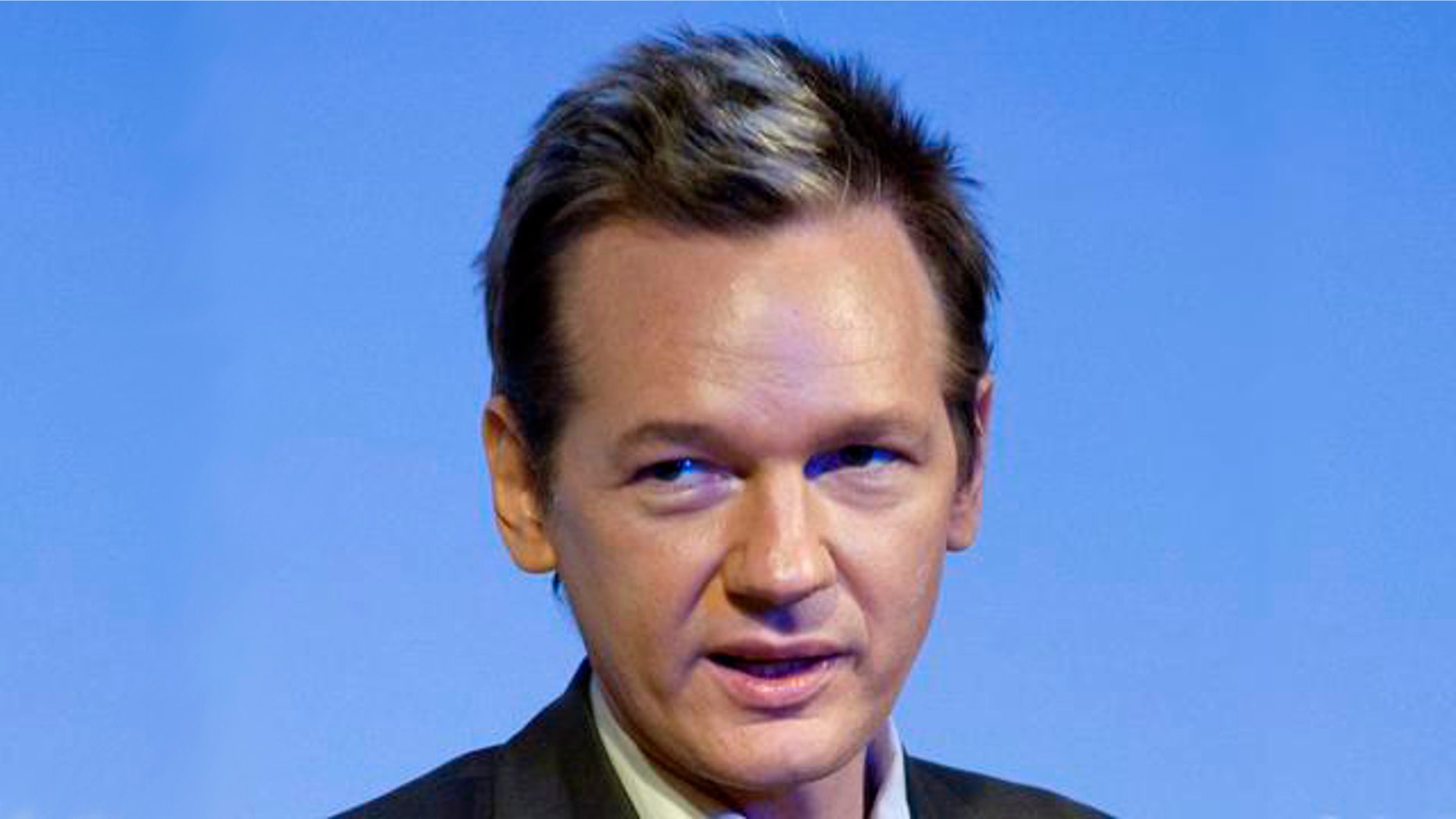 FILE: WikiLeaks founder Julian Assange