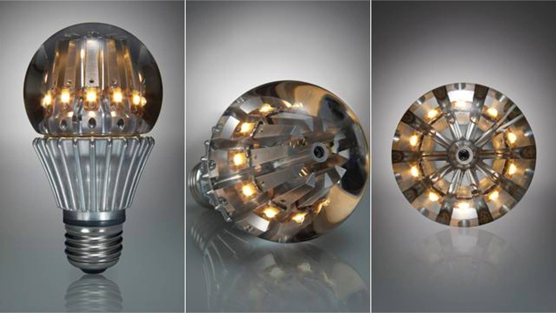 Boasting cooling fins like those found inside some computers, the LED-powered Switch bulb may be the lightbulb of the future.