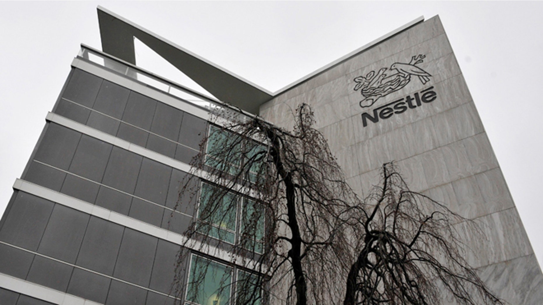 Feb. 19, 2010: An exterior view of the Nestle headquarters in Vevey, Switzerland.
