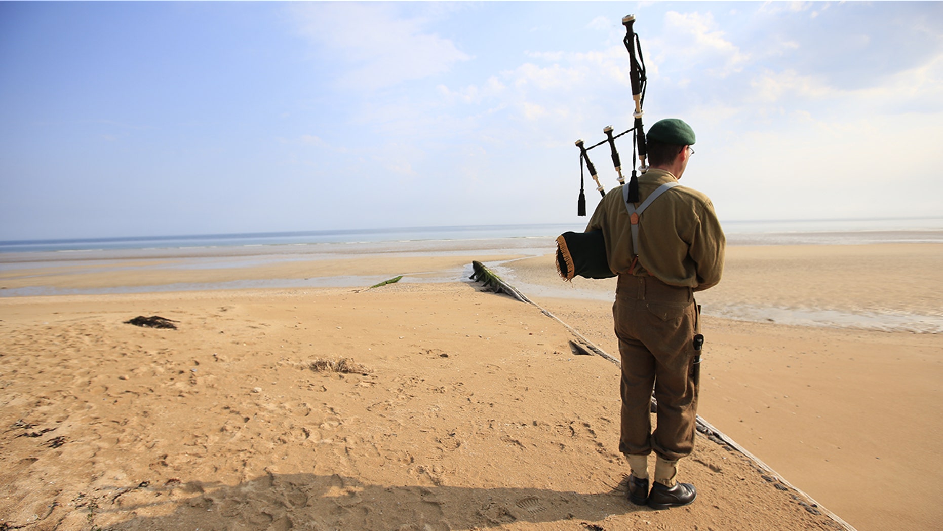 A planned concert on Sword beach on Normandy, France for the 75th anniversary of D-Day has drawn outrage from some veterans.
