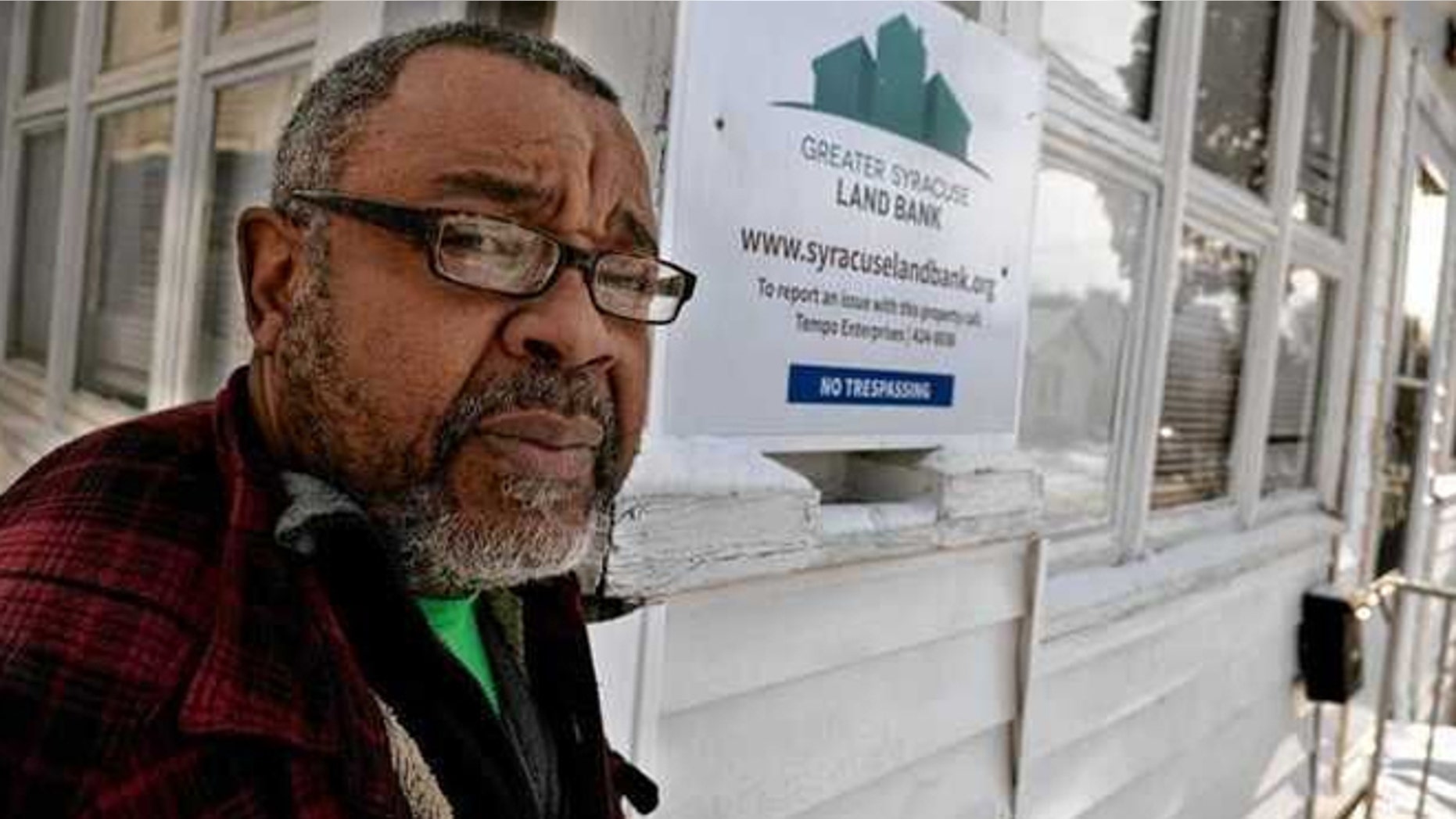 Calvin James was reportedly among the property owners warned that the city would seize his home if he didn't pay up.