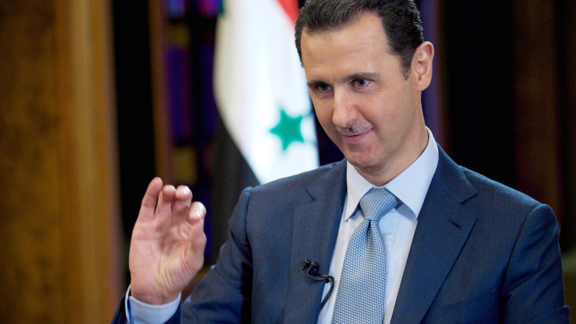 Syrian President Bashar al-Assad.