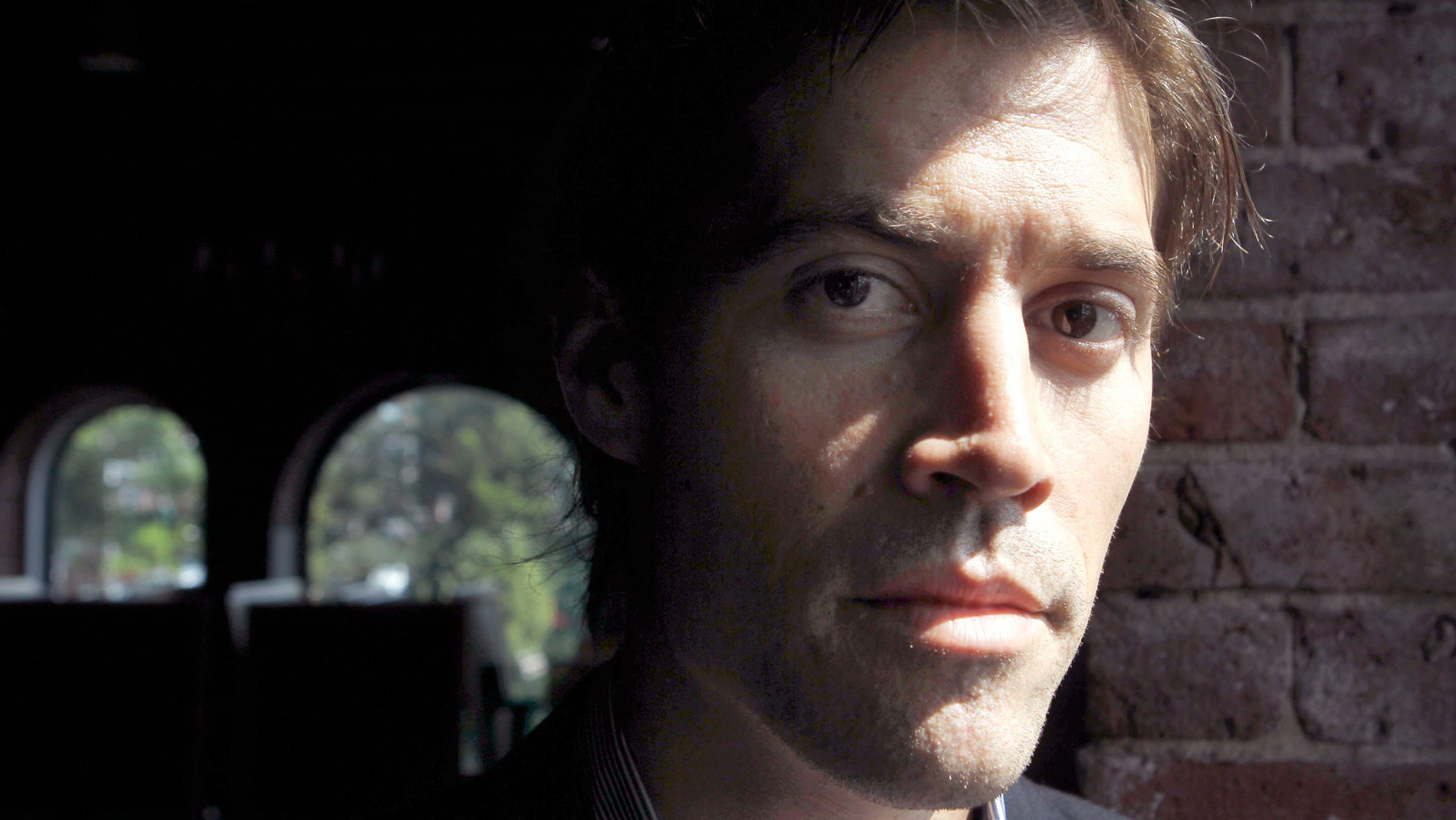May 27, 2011: In this file photo, American journalist James Foley, of Rochester, N.H., who was last seen on Nov. 22 2012 in northwest Syria, poses for a photo in Boston.