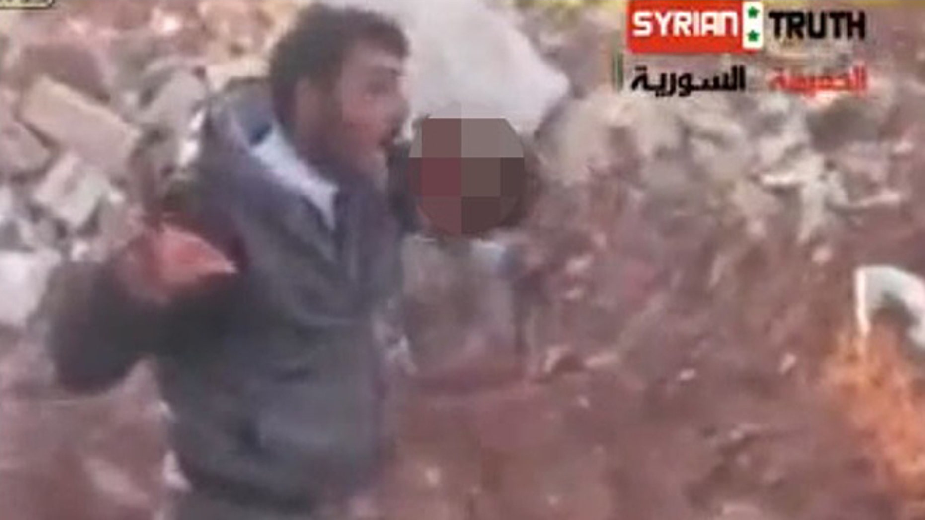 A newly surfaced video shows a Syrian Rebel leader eating what appears to be a human heart.