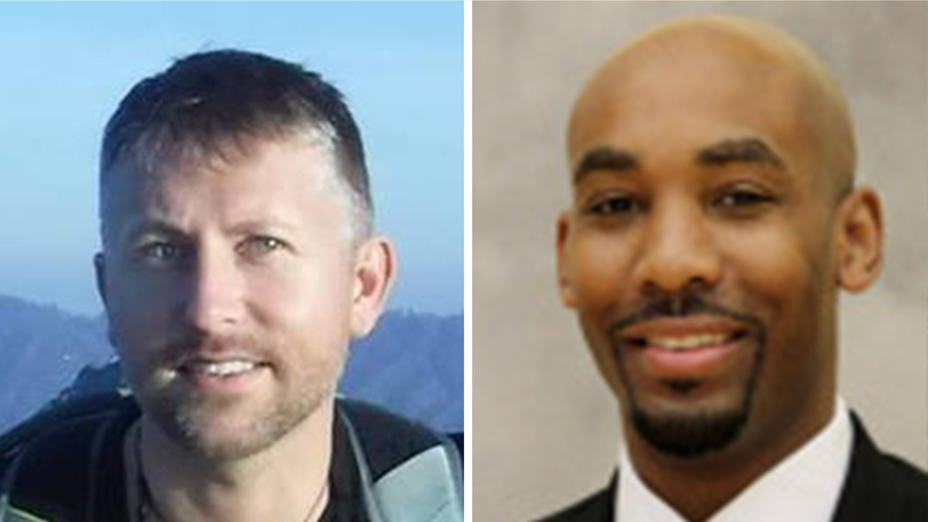 Jamill Jones, right, was charged with assault in connection with a deadly attack on tourist Sandor Szabo in New York City.
