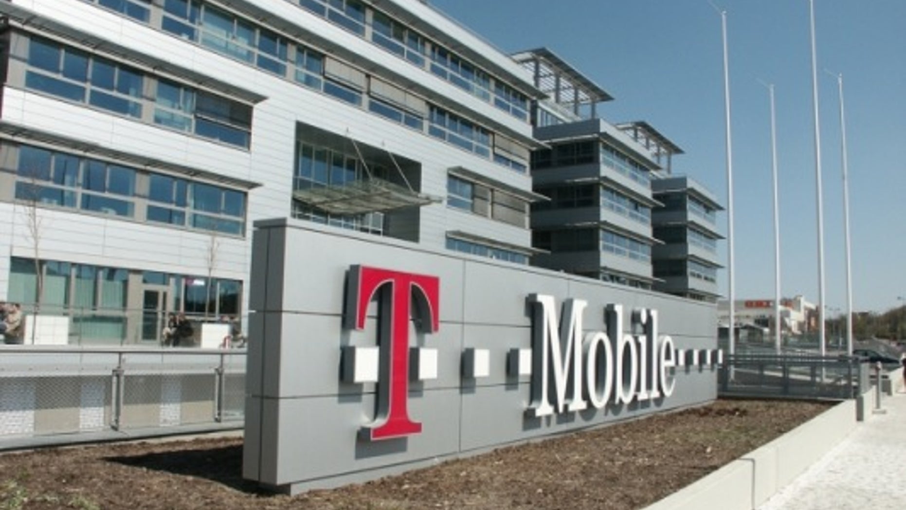 T-Mobile's corporate headquarters.