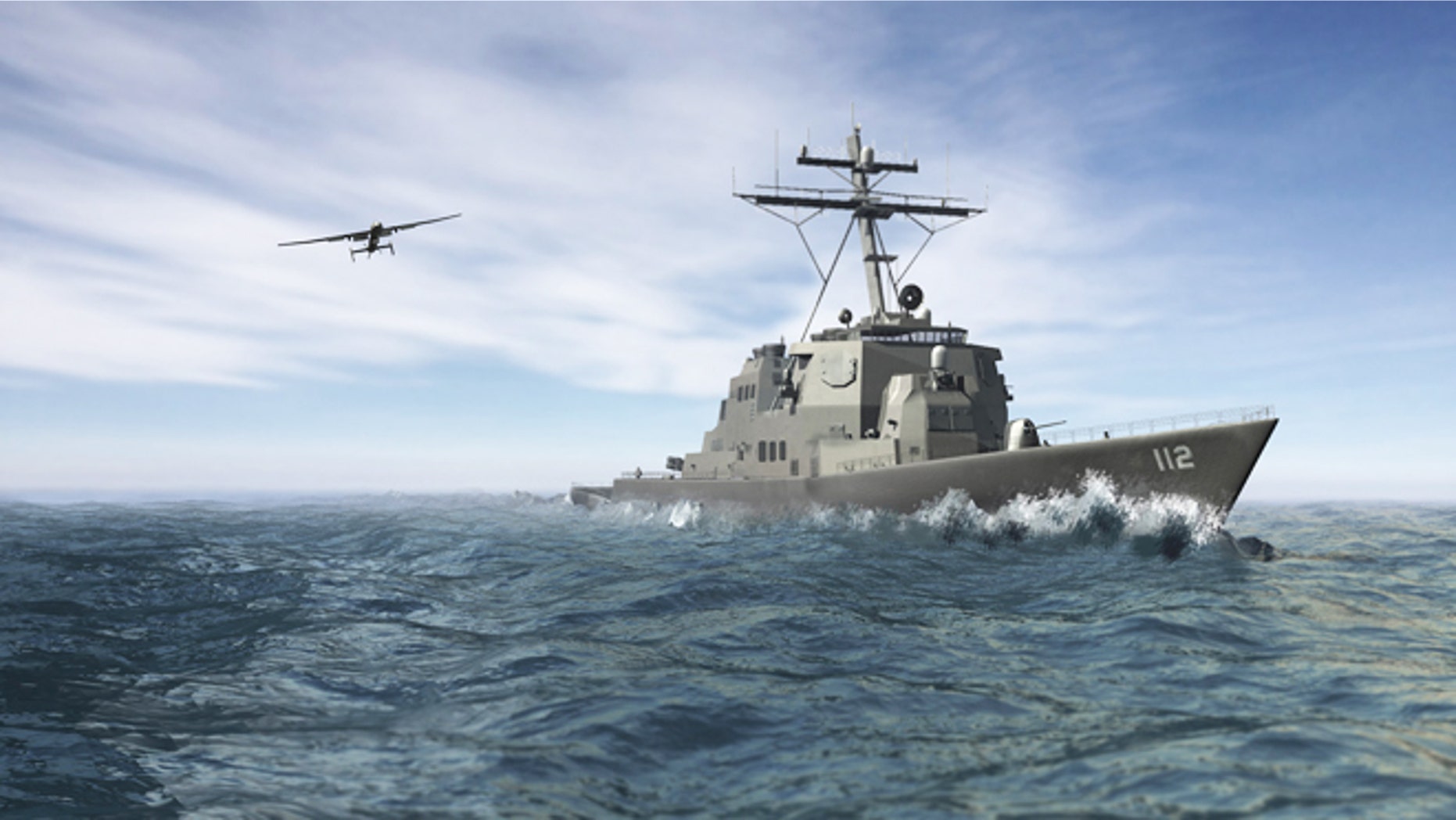 The military seeks a way to launch drones from smaller ships, greatly increasing their range for surveillance and intelligence.