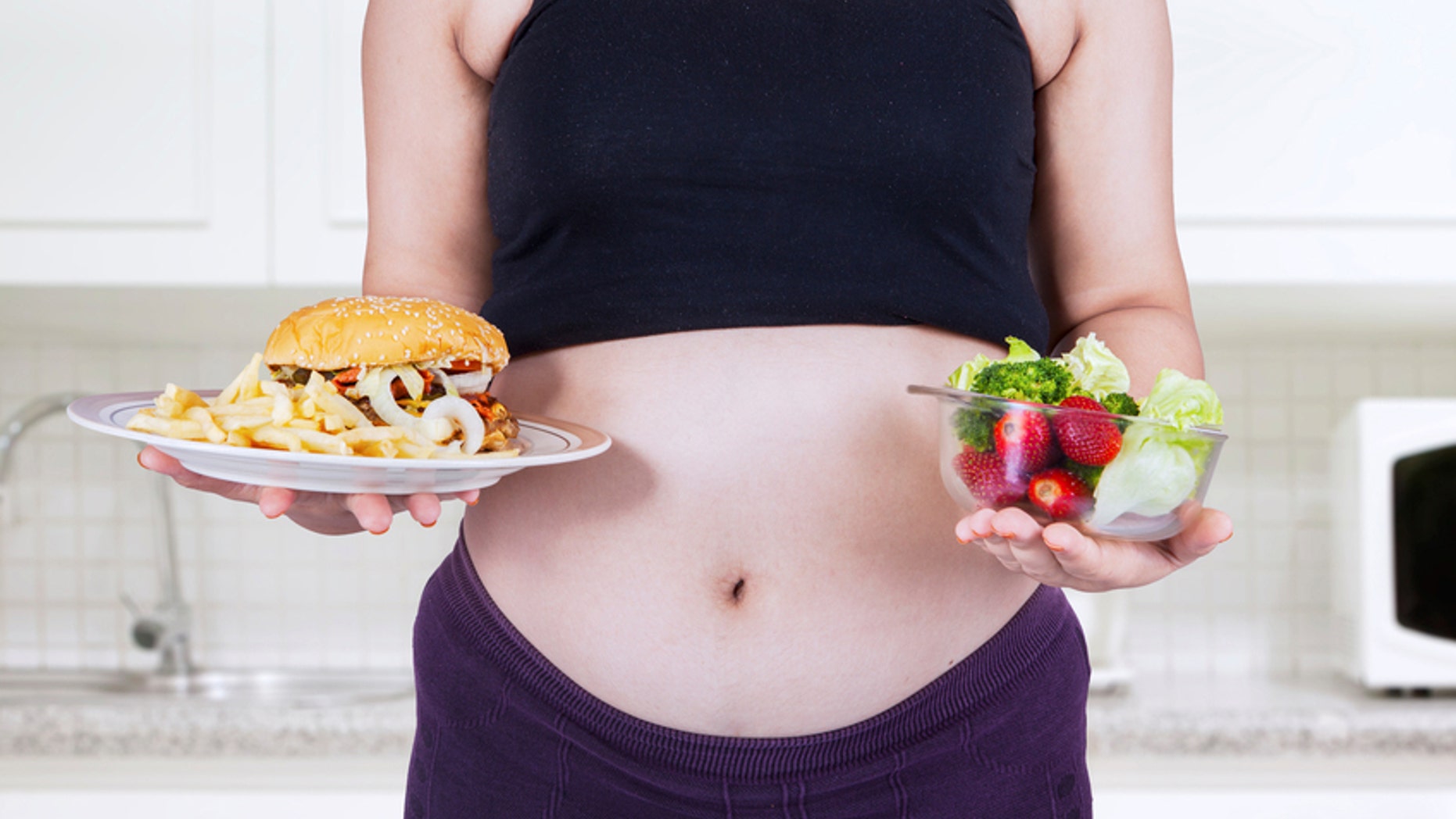 Can't make the right choices when it comes to food? A new utensil could make the healthy stuff taste like junk food.