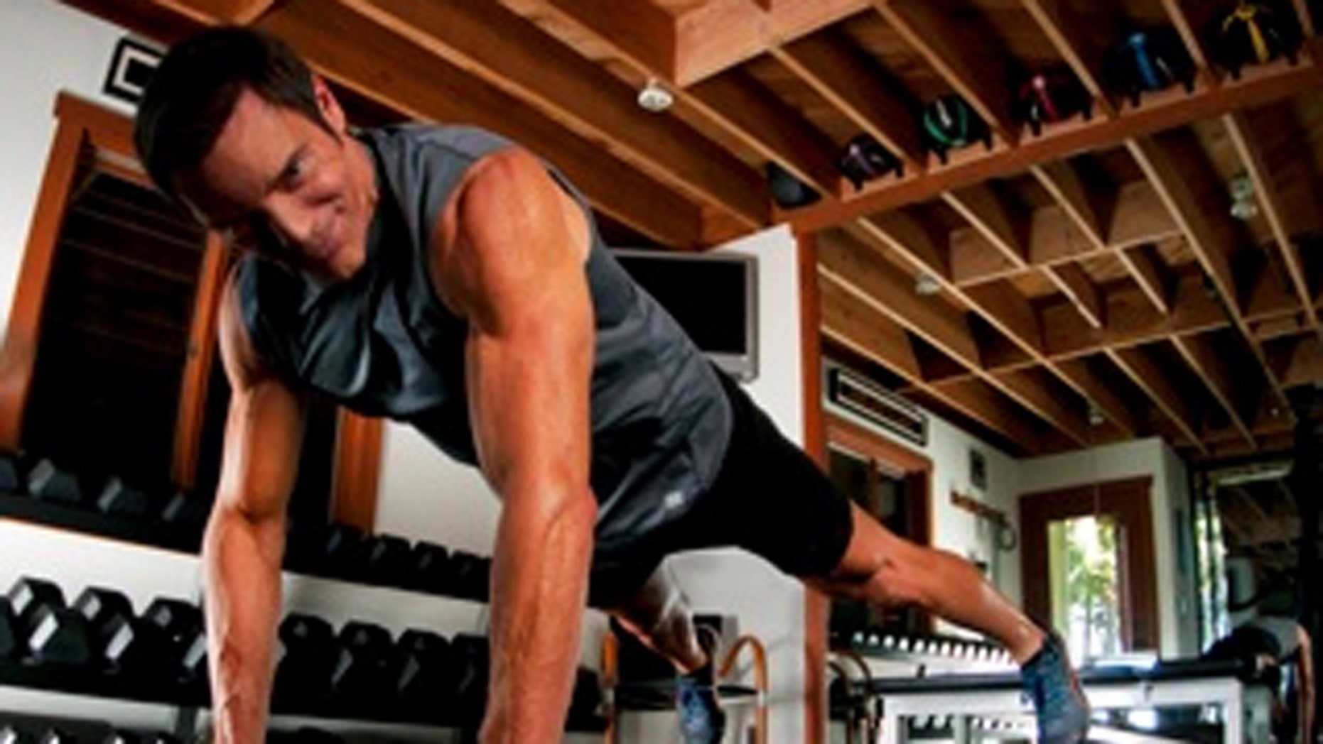 P90X Creator Tony Horton Offers Tips On How To Bring It Fox News   TONY640 