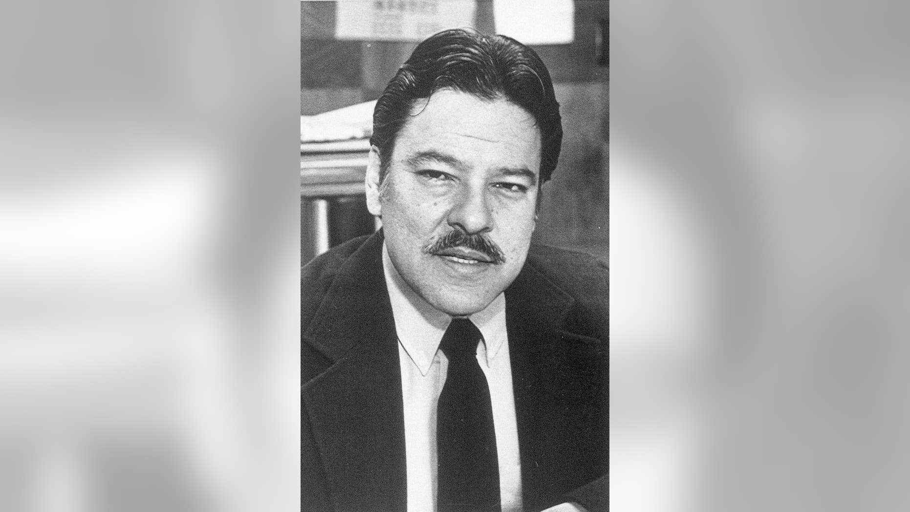 FILE - In this 1984, file photo shows William C. "Willie" Velasquez at an unknown location. (AP File)