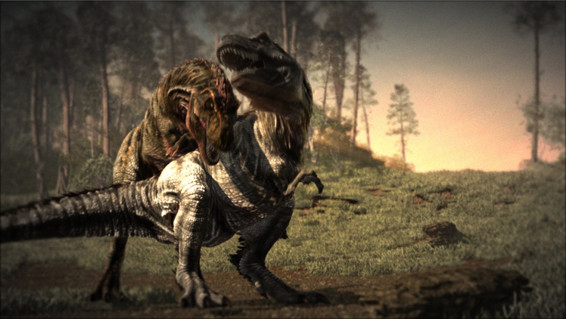 Scientists believe that bite marks show that the T. rex could have been a cannibal.
