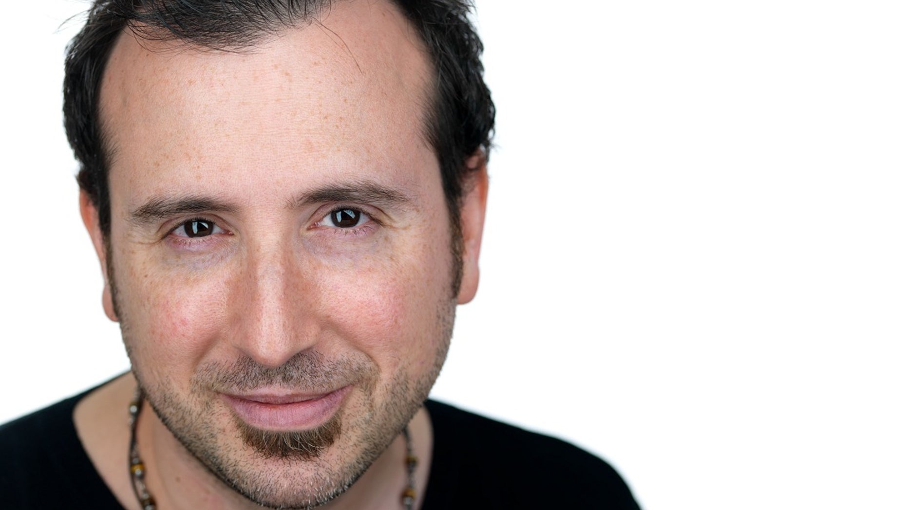 Gabriel Gornell, the director of the "Tyrannosaurus Sex" special, which explores the field of dinosaur reproduction.
