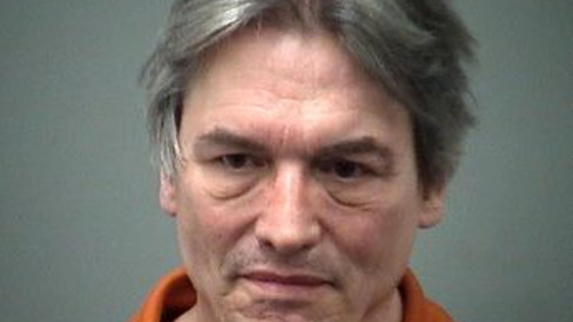In this undated photo provided by Saginaw County Sheriff's Department via The Saginaw News, Mark Adams is seen.