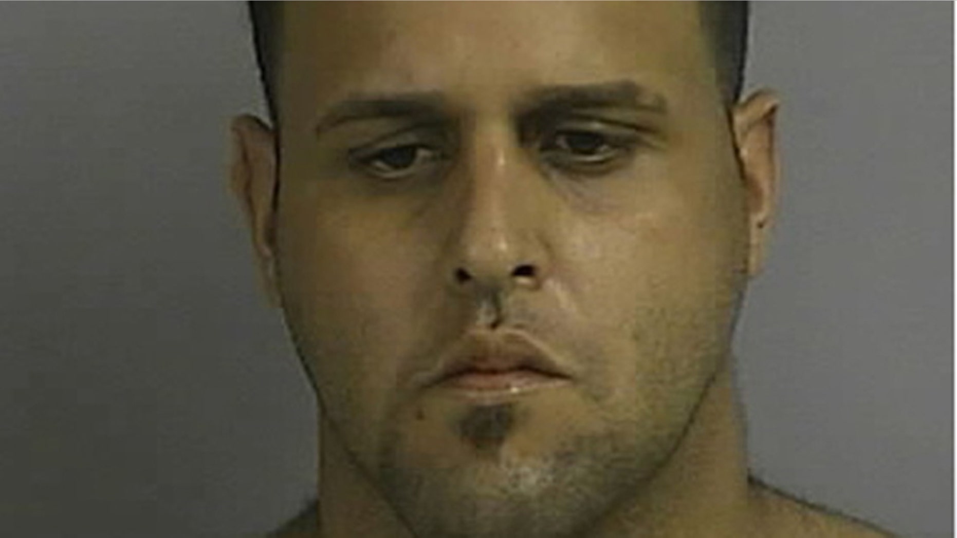 Jose Luis Delgado-Pastrana allegedly robbed an elderly woman while driving his car and dragged her.