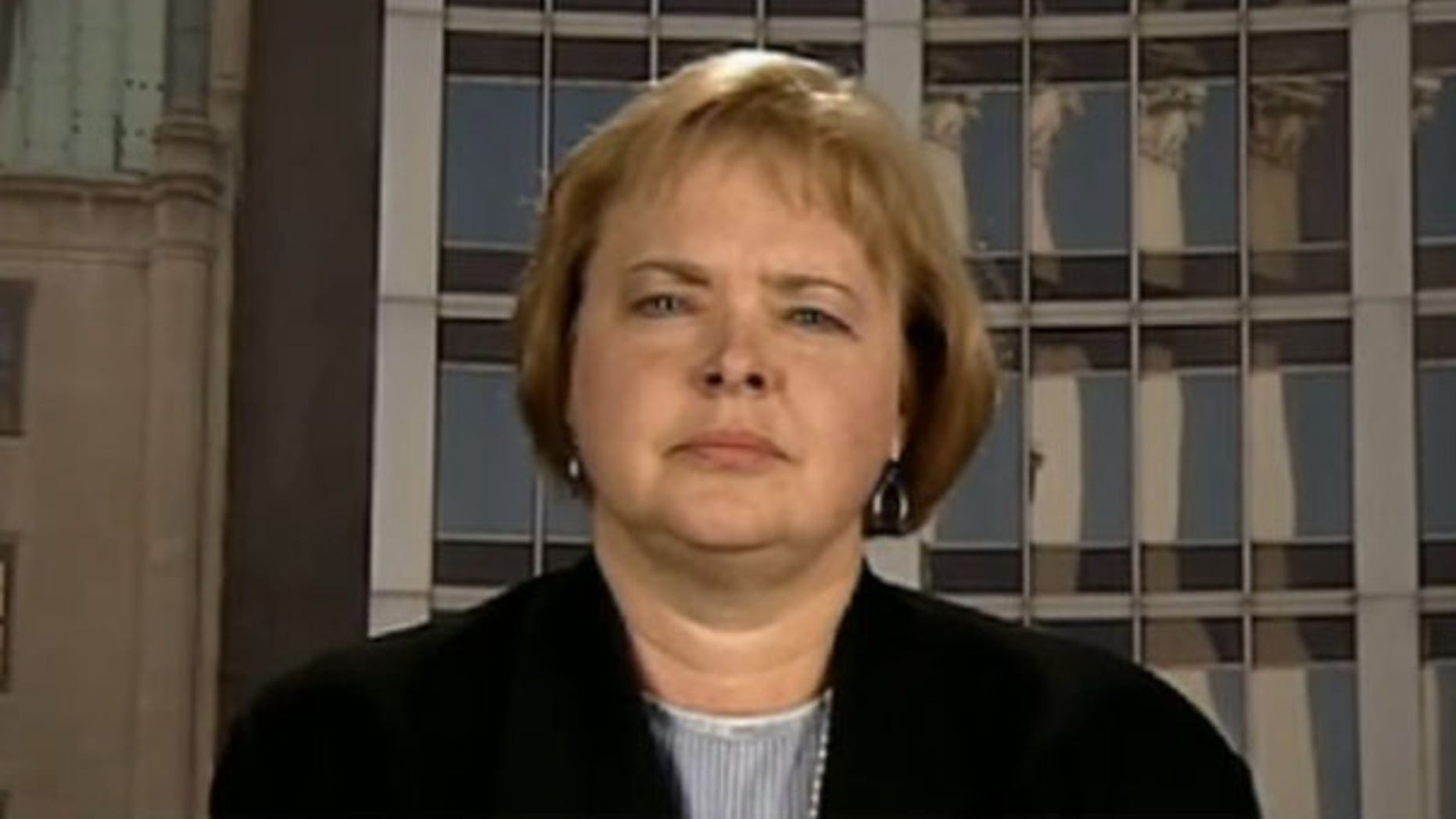 Tamyra D'Ippolito, shown here, is trying to get on the ballot in the Indiana Senate race. (FNC)