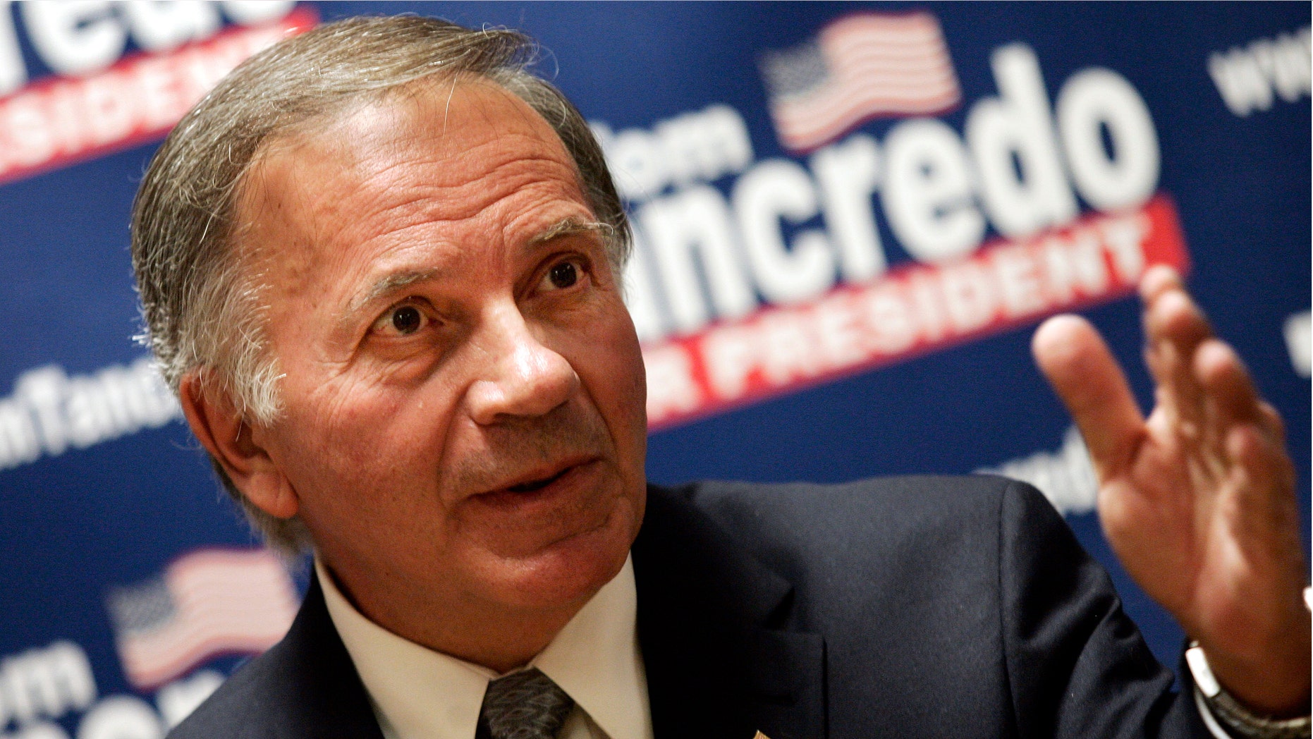 Former Rep.Tom Tancredo, R-Colo.