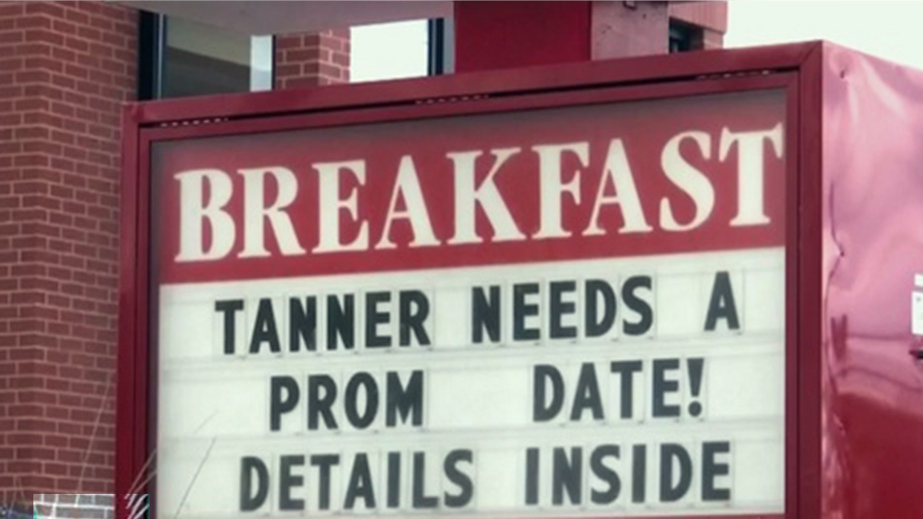 A Florida Chick-fil-A is helping a teen employee find a date for his senior prom.