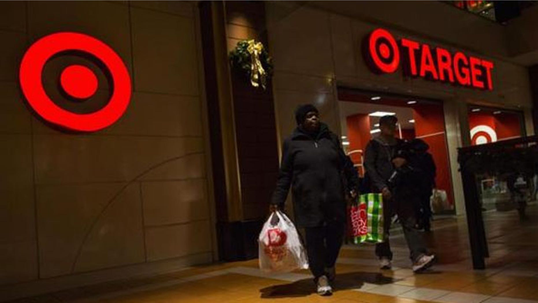 November 29, 2013: People shop at a Target store during Black Friday sales in the Brooklyn borough of New York (REUTERS/Eric Thayer/File)