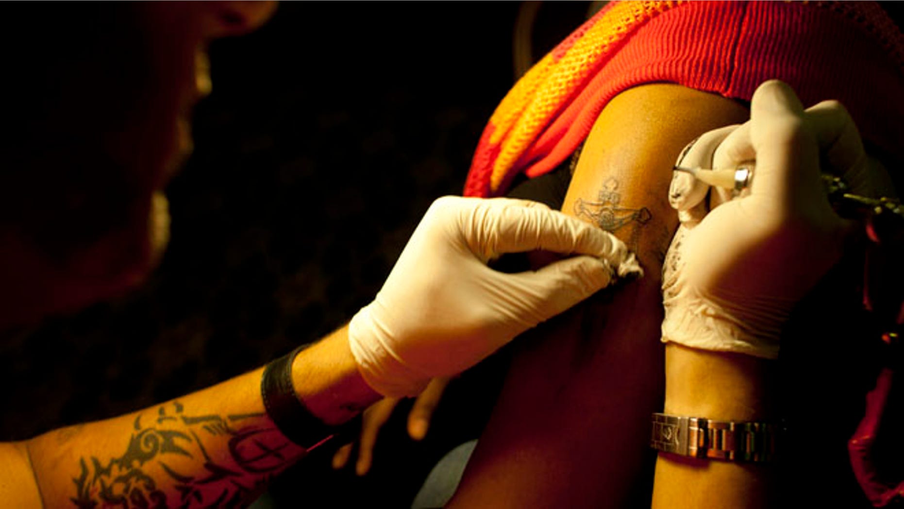 Тату Иерусалим