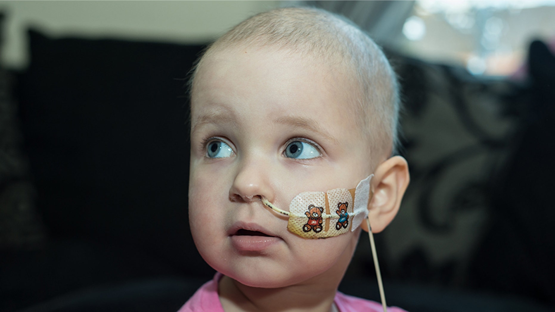 Tazmin Handley was diagnosed with leukemia last summer, but after going through chemotherapy she is now in remission.