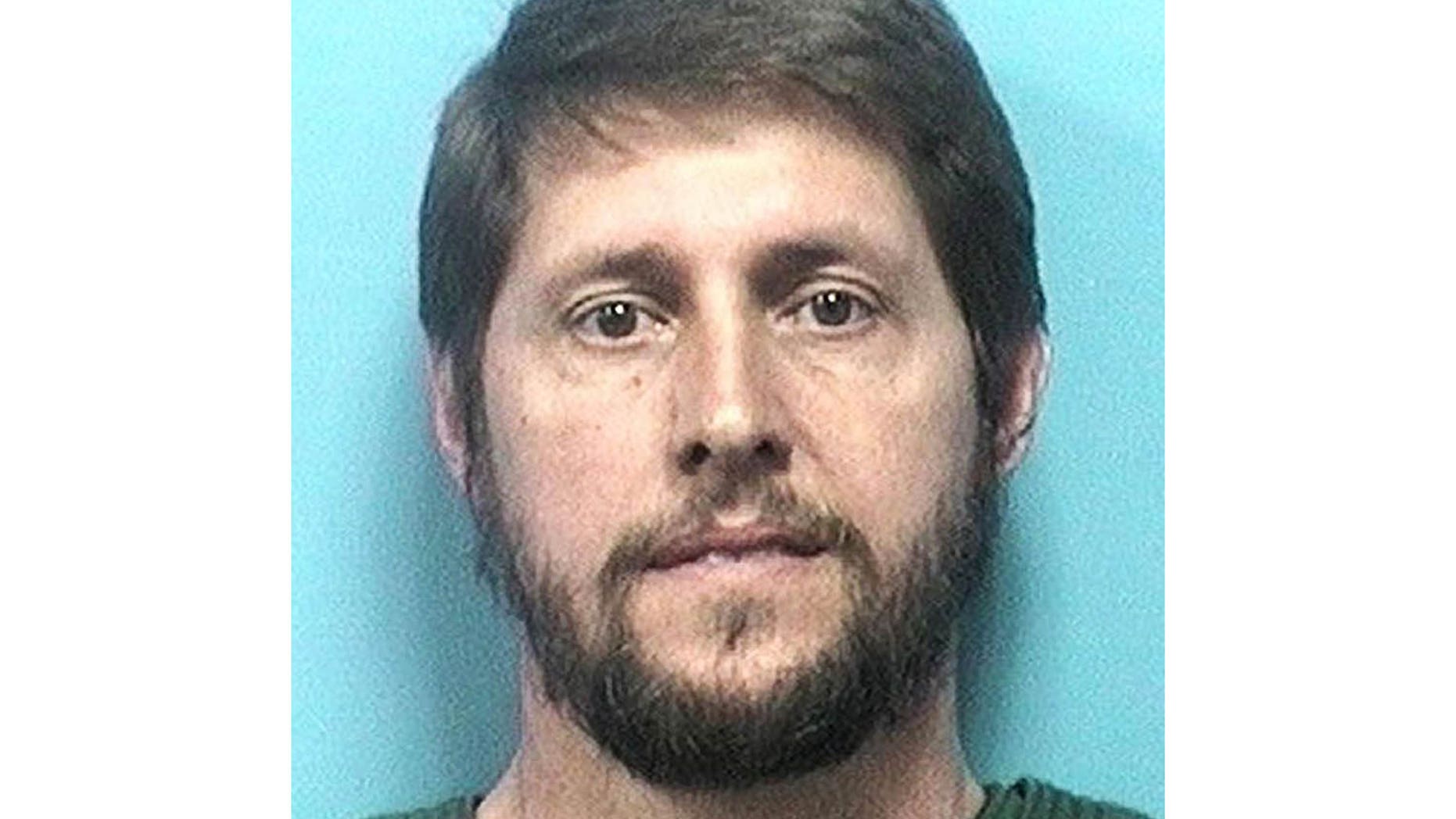 This undated photo provided by the Shelby County Jail shows longtime Alabama schoolteacher Daniel Montague Acker Jr. Acker, 49, was jailed on charges of sexually abusing a fourth-grade female student, and police said, the man told them he molested more than 20 other girls over his 25-year career.
