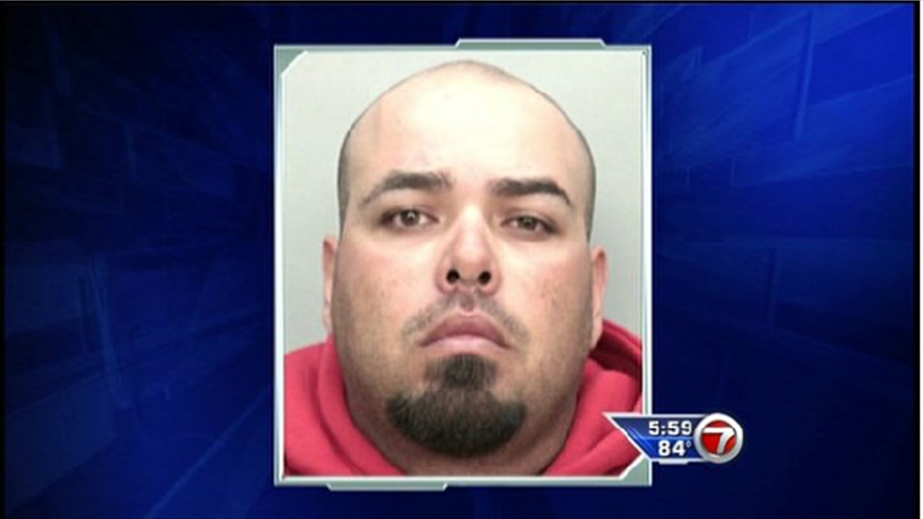 Carlos Usatorres, 32, a physical education teacher, allegedly lured a student into sex