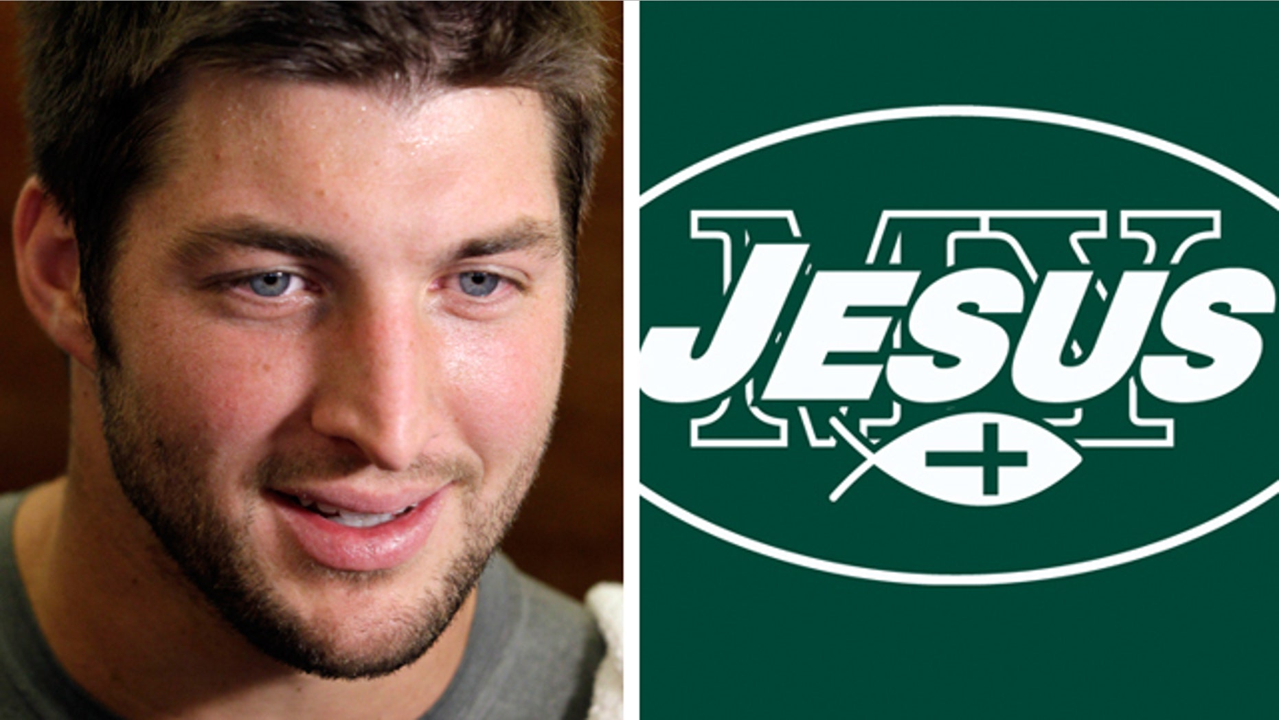 May 16, 2012: Tebow is reportedly taking legal action over tee.