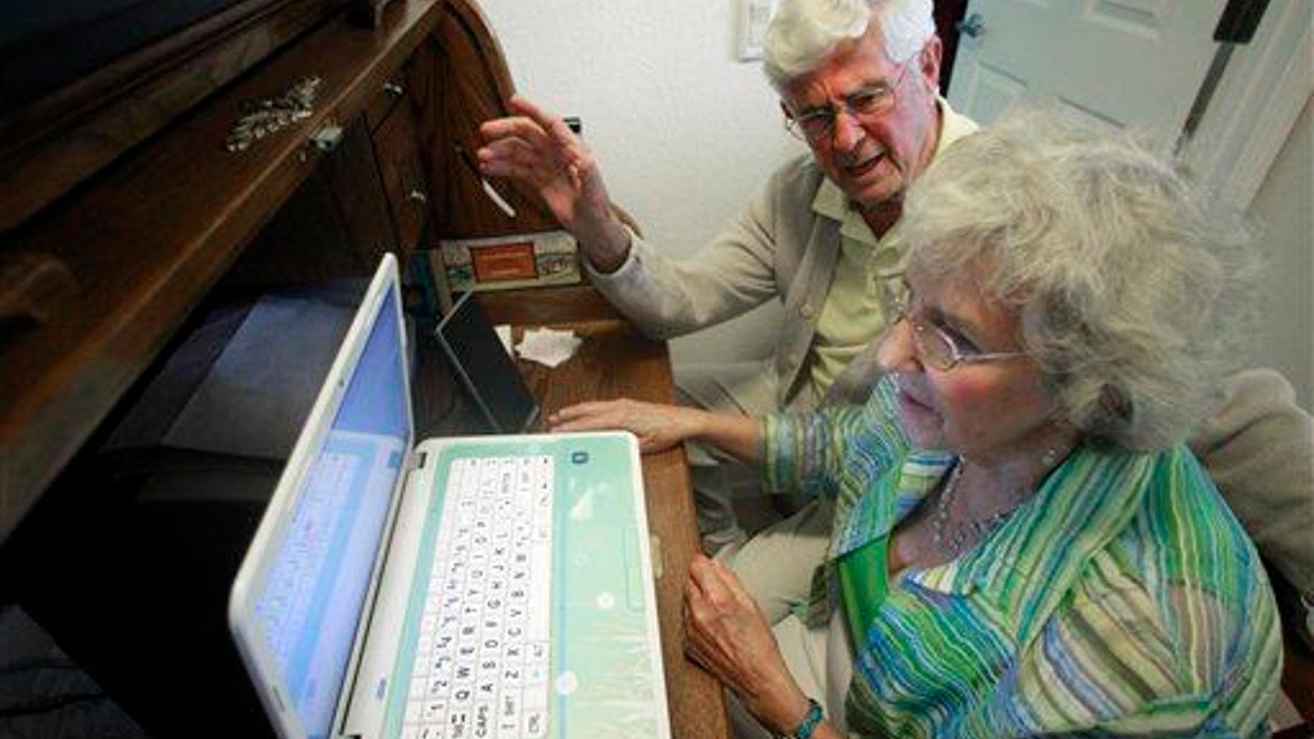 Seniors are showing the brain strength of people nearly a decade younger thanks to increased use of computers and cellphones, according to a study.