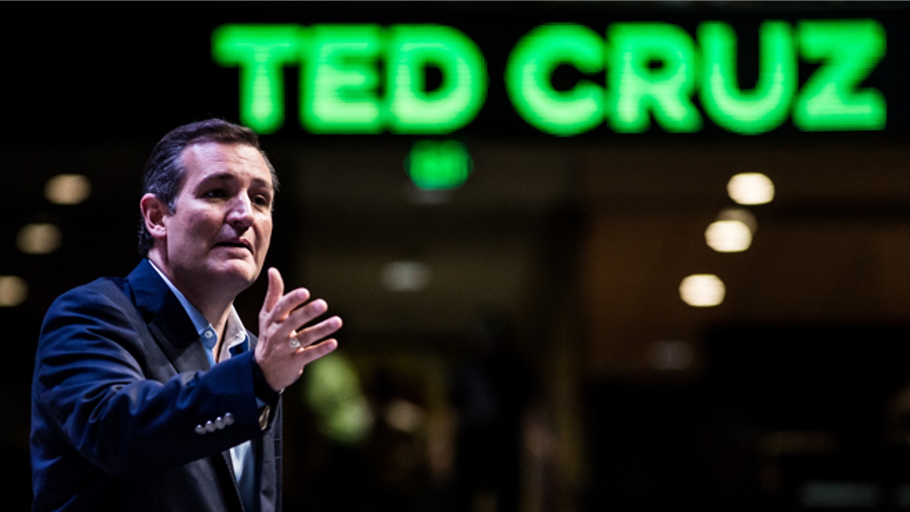 Sen. Ted Cruz speaks at the Heritage Action Presidential Candidate Forum September 18, 2015 in Greenville, South Carolina.
